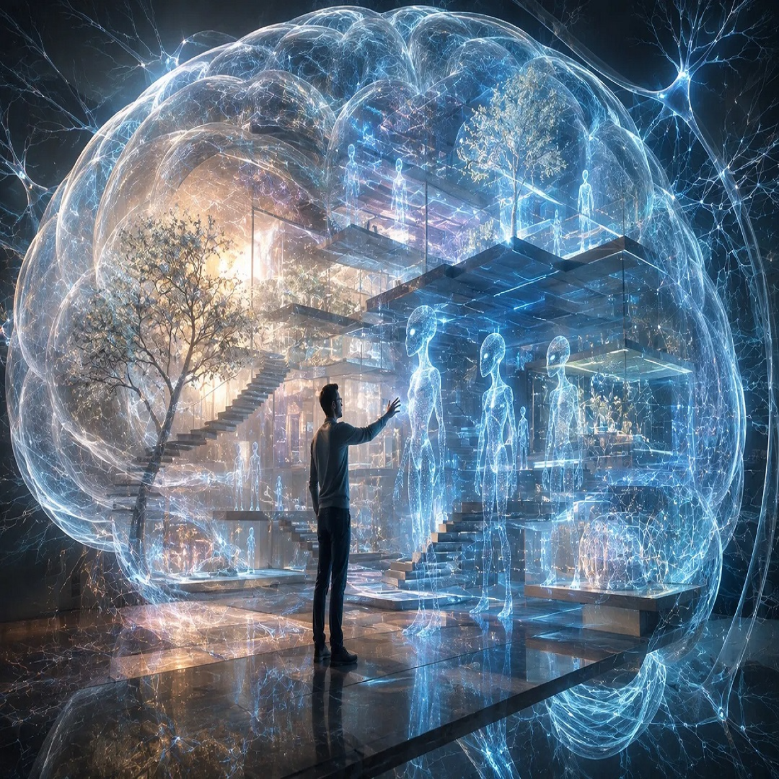 کاور ماده DMT و روایت‌هایی از مواجهه با موجودات ناشناخته