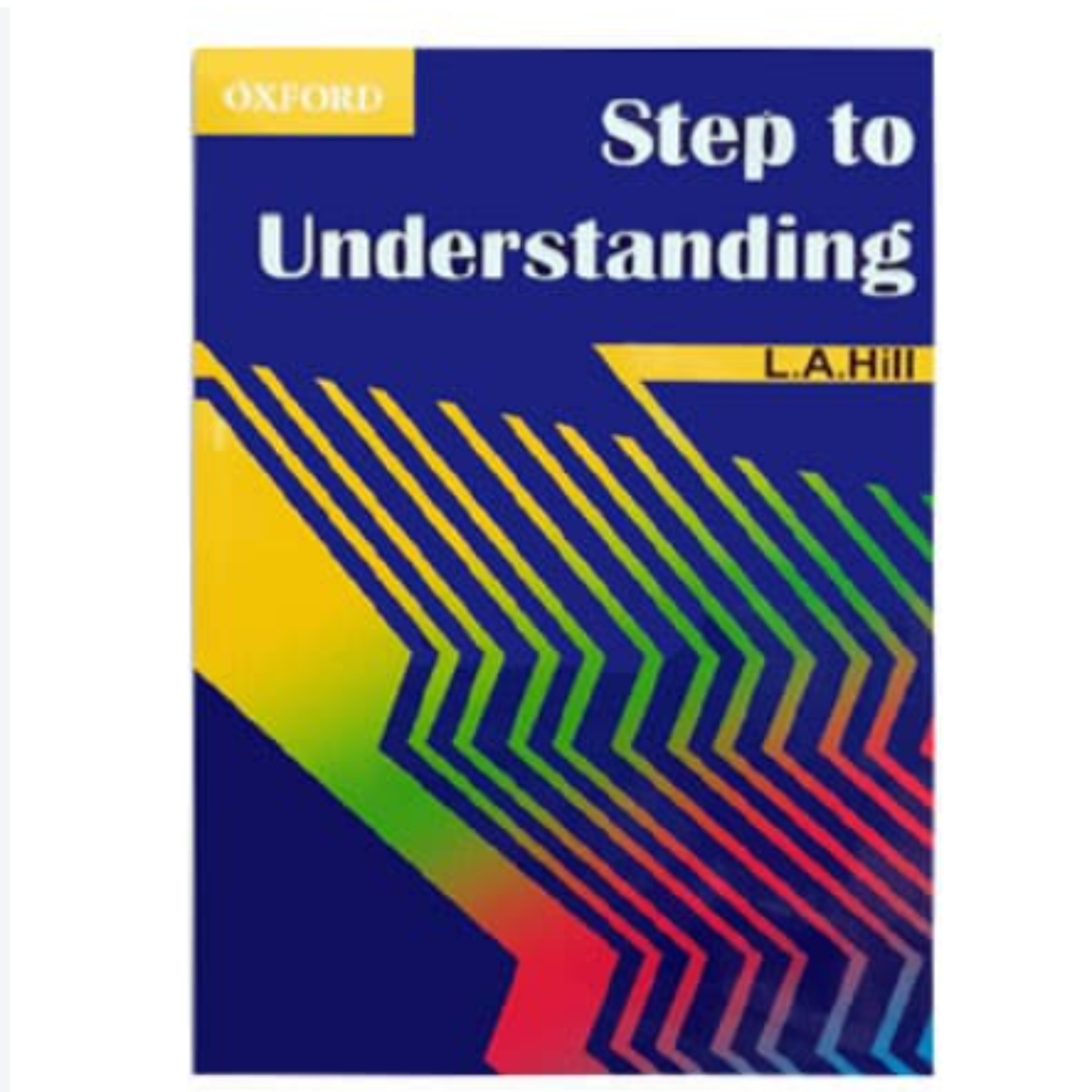 کاور کتاب Step to understanding