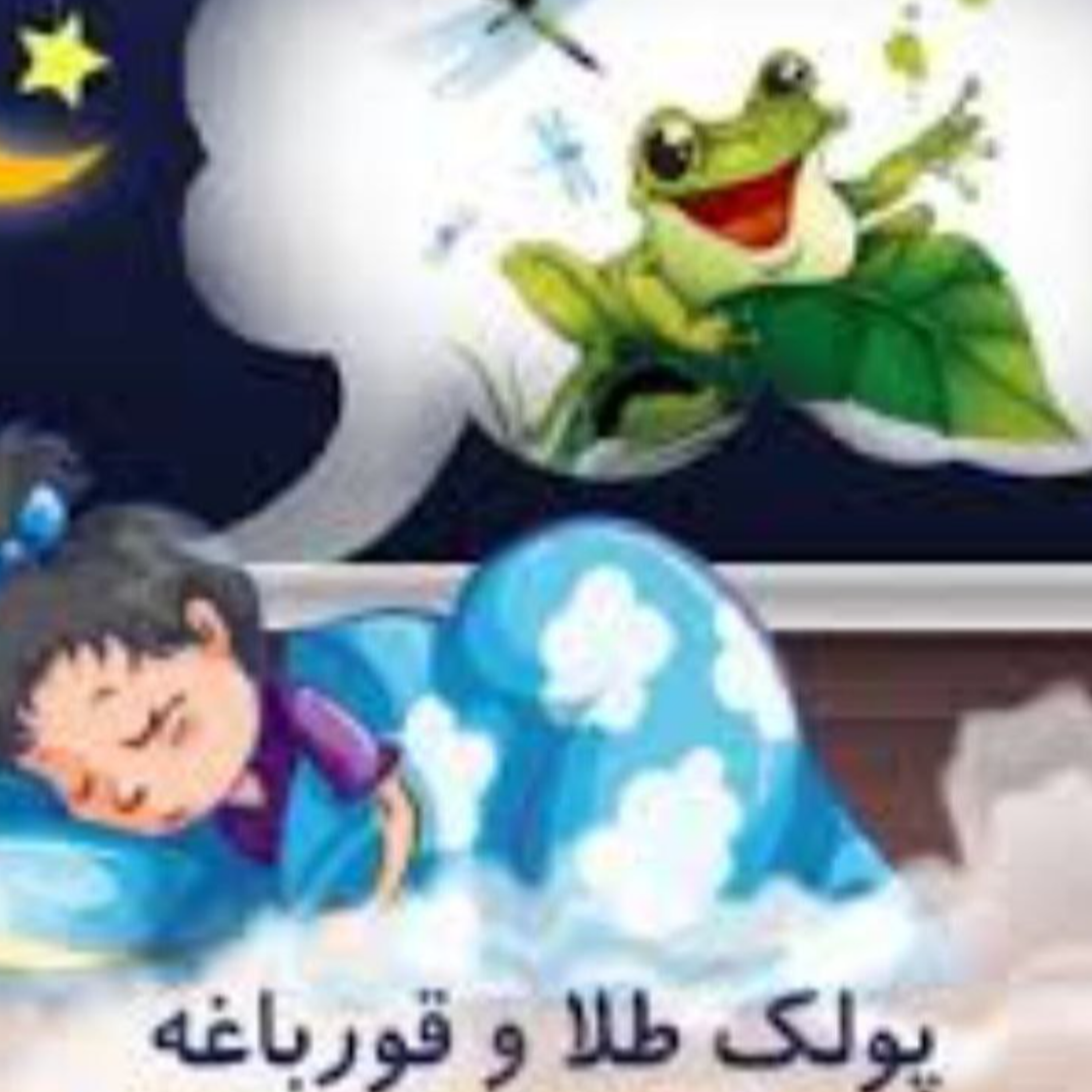 کاور پولک طلا و قورباغه