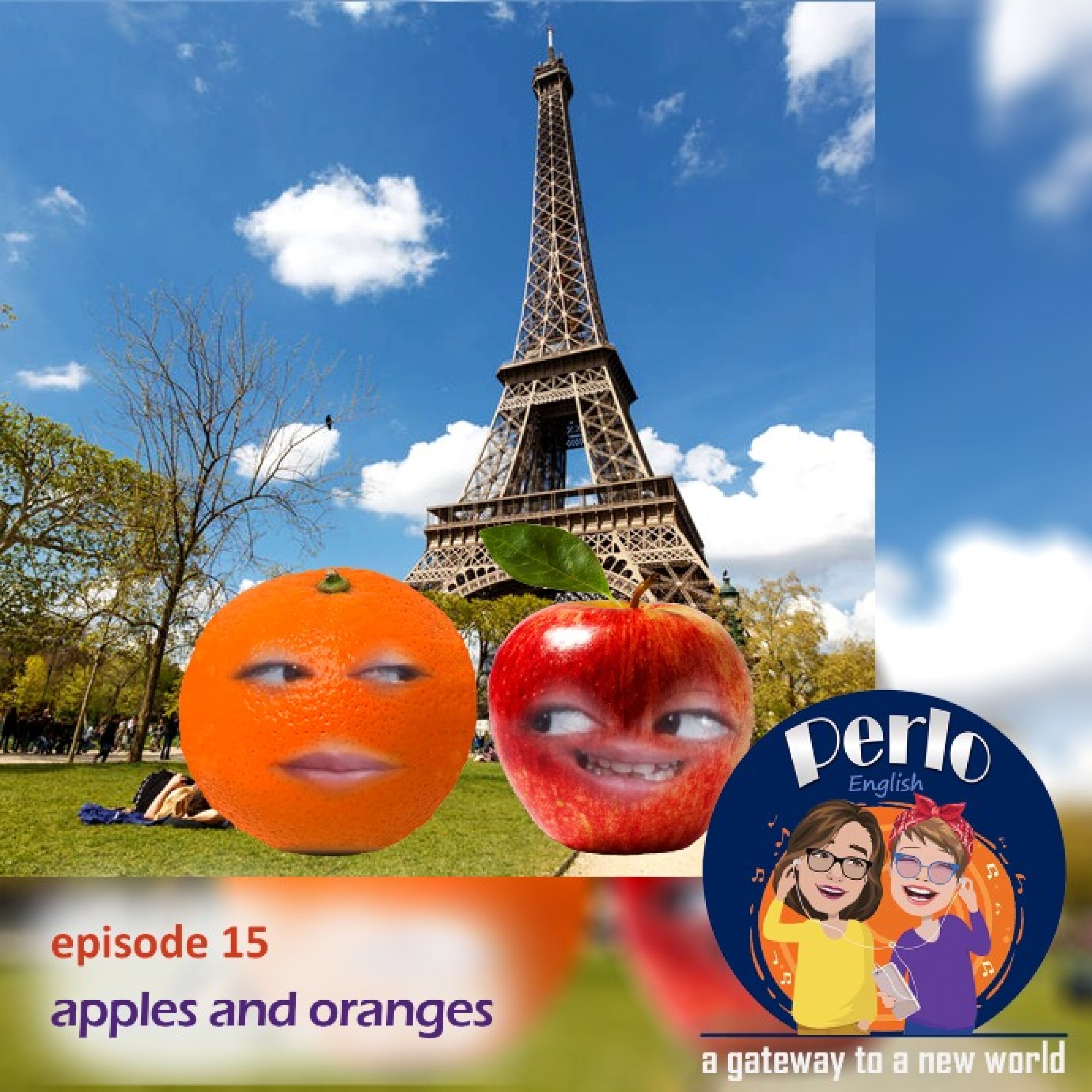 Episode 15 - apples and oranges episode artwork