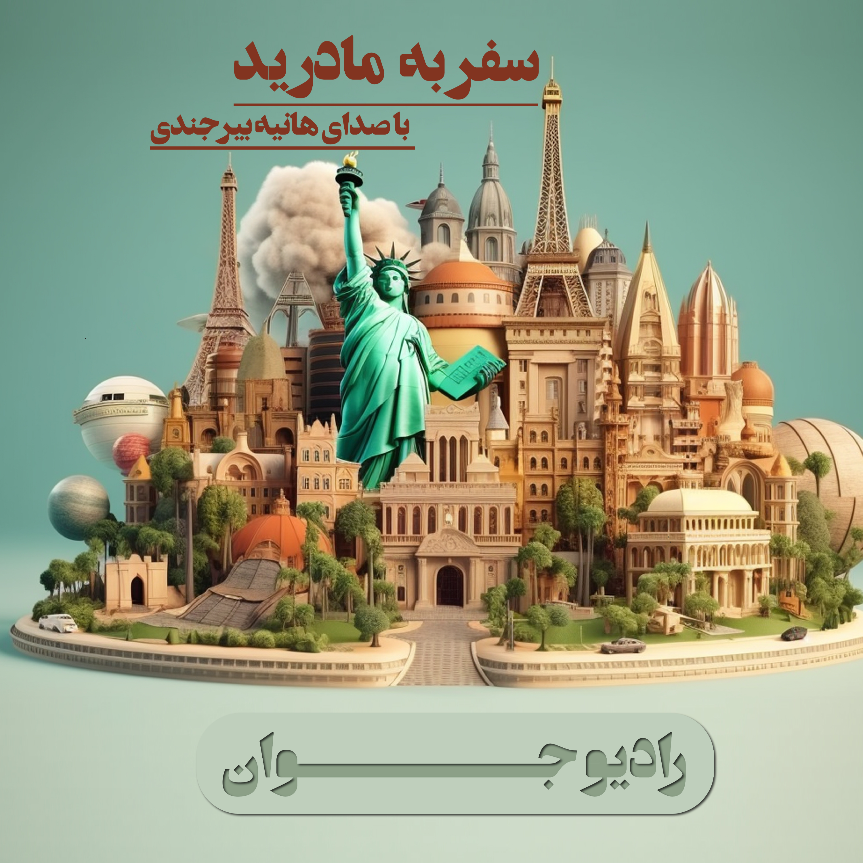 کاور سفر رویایی به مادرید
