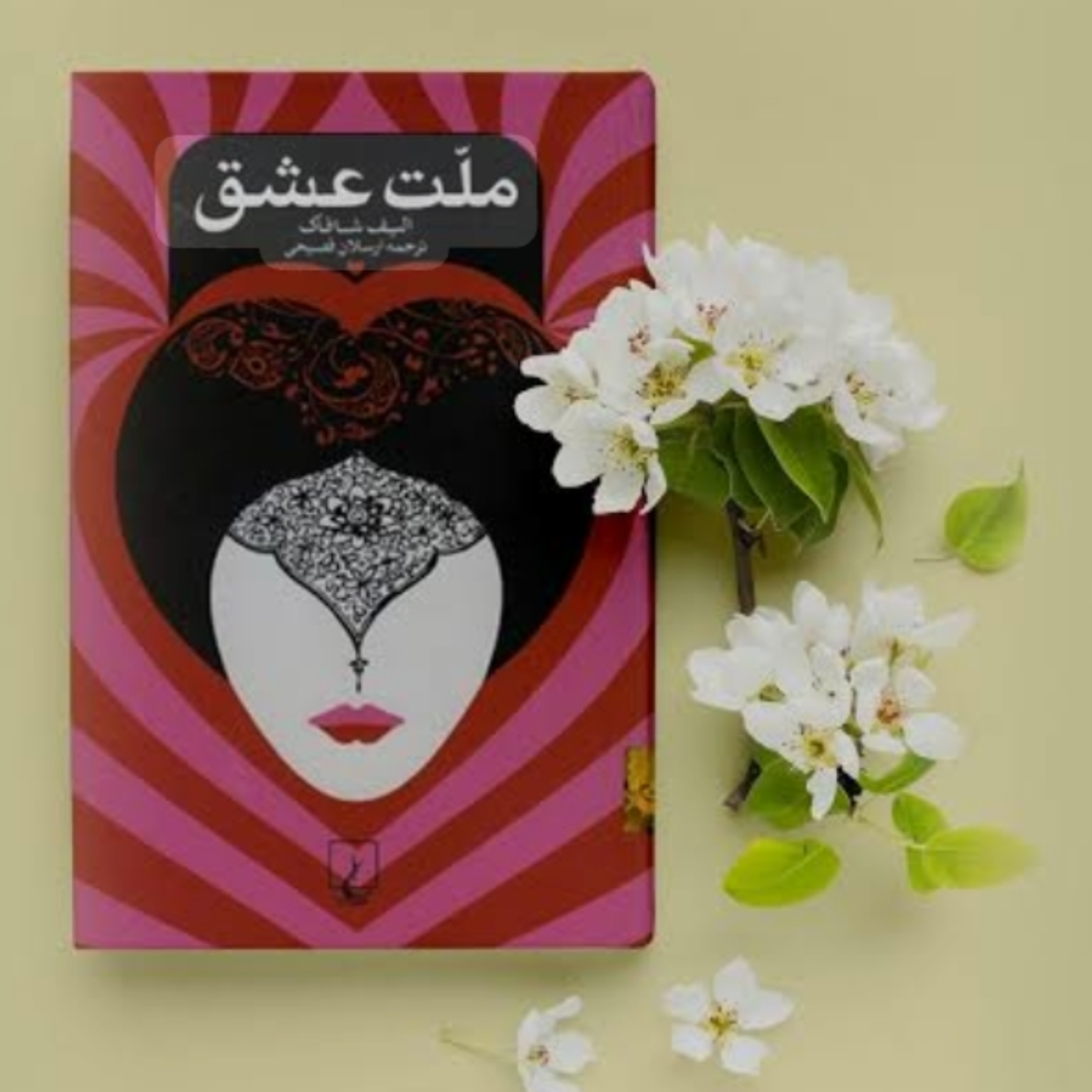 کاور کتاب ملت عشق (مقدمه و خلاصه بخش اول)