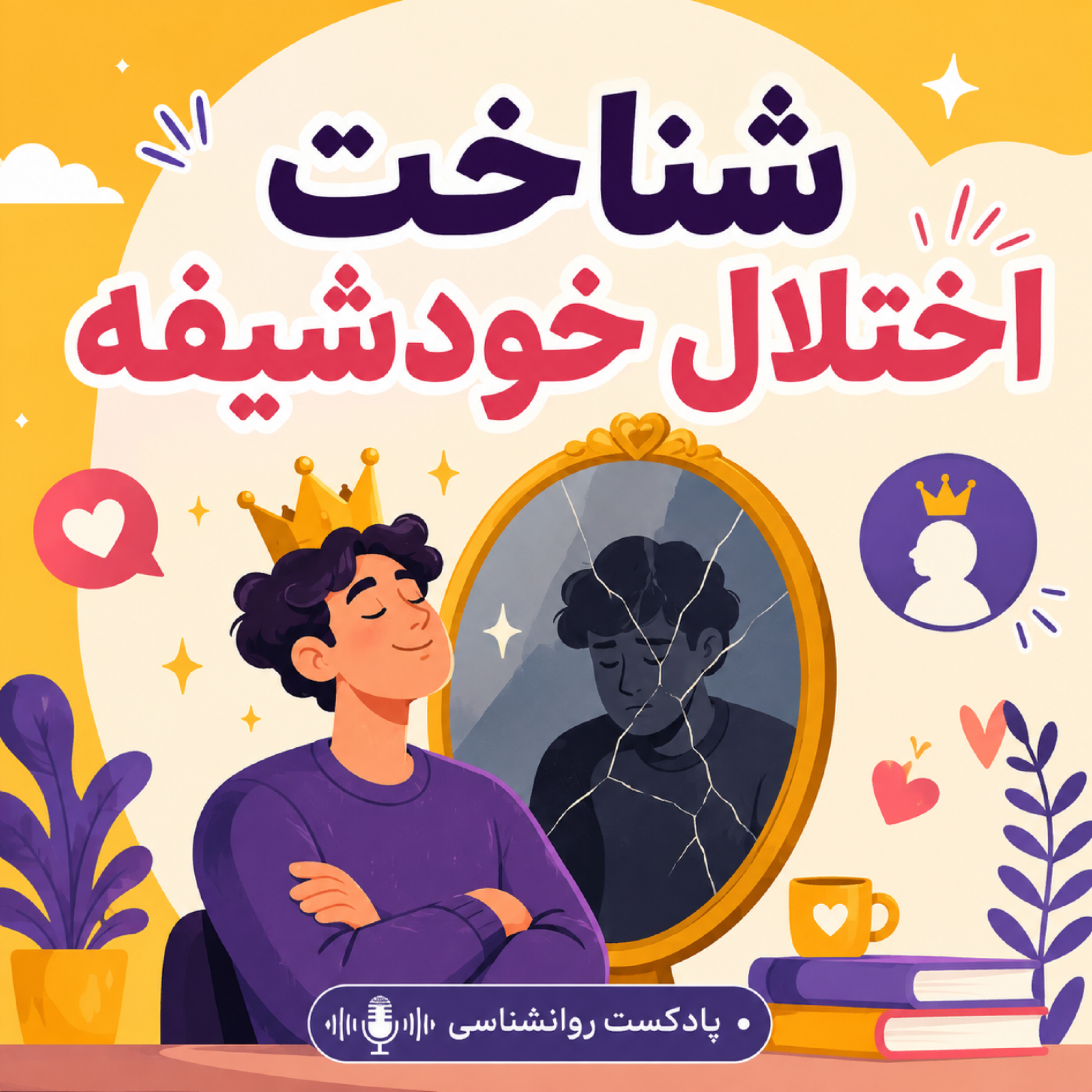 کاور شناخت اختلال شخصیت خودشیفته