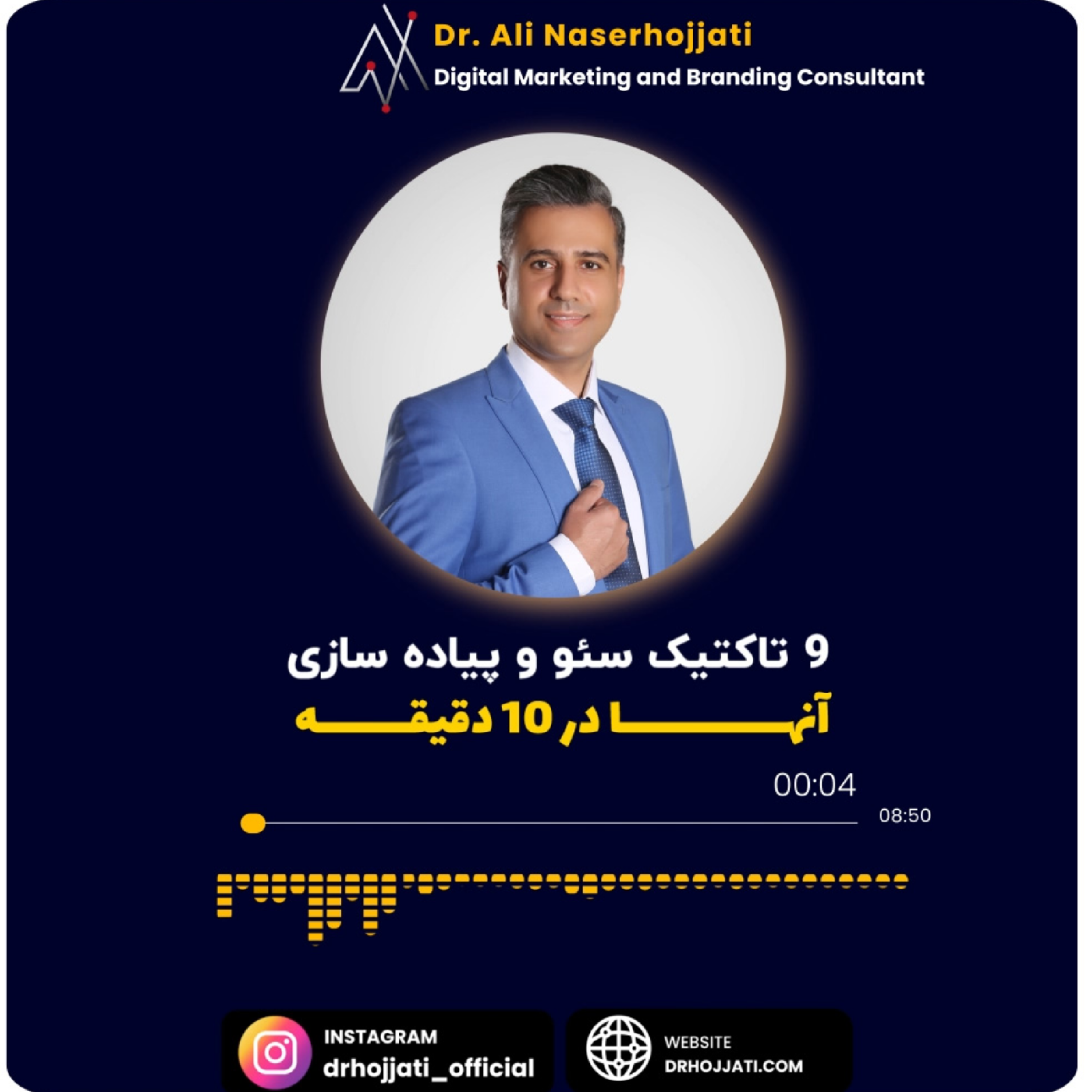 کاور 9 تاکتیک سئو و پیاده سازی آنها در 10 دقیقه