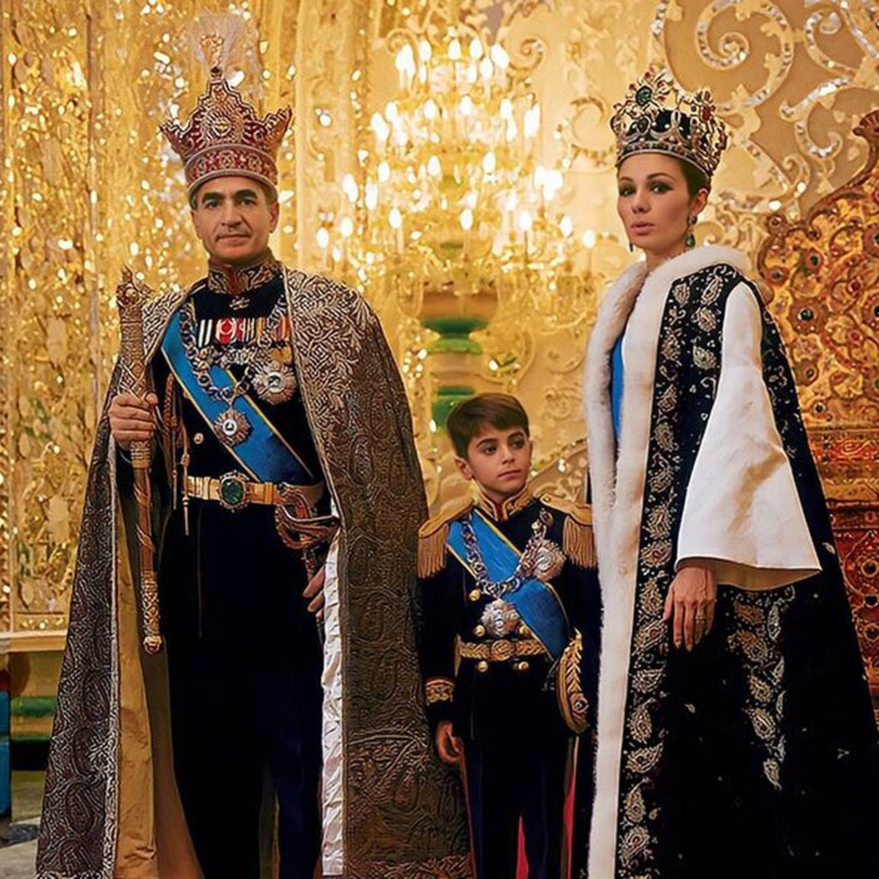 کاور وابستگی رژیم پهلوی به حمایت خارجی