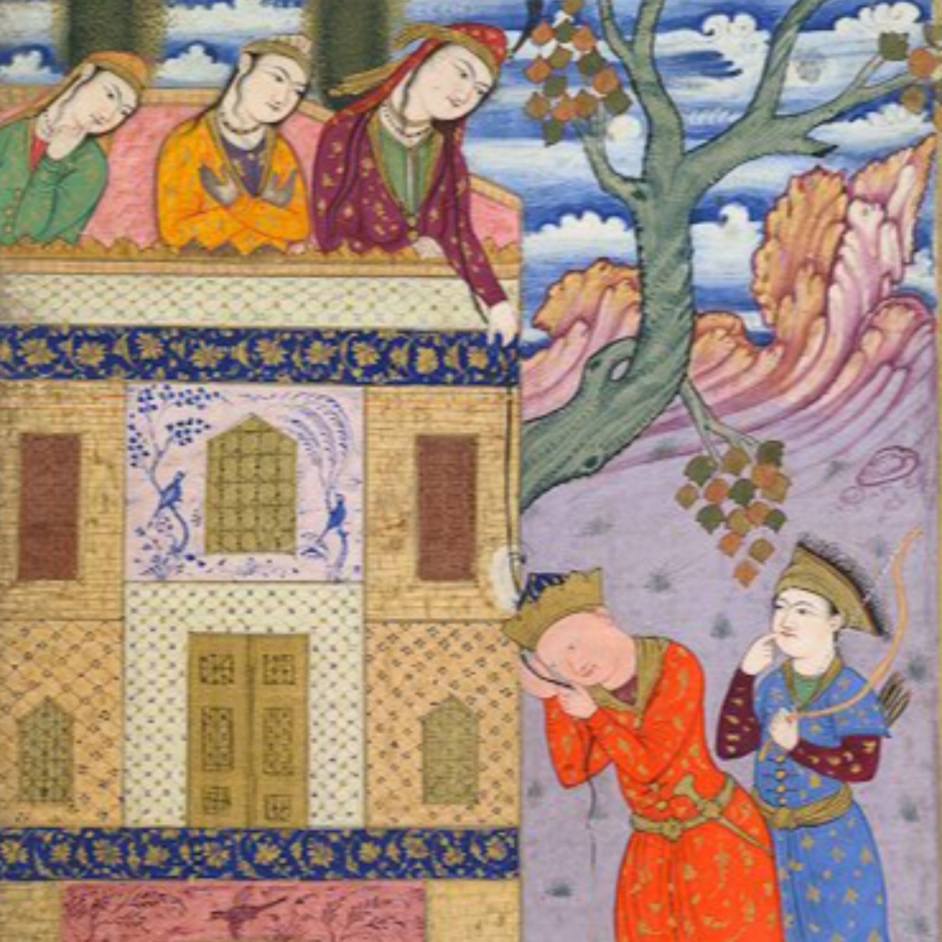 کاور نشست 110 (داستان کاموس کشانی) (آمدن پیران ویسه به نزدیک هومان)
