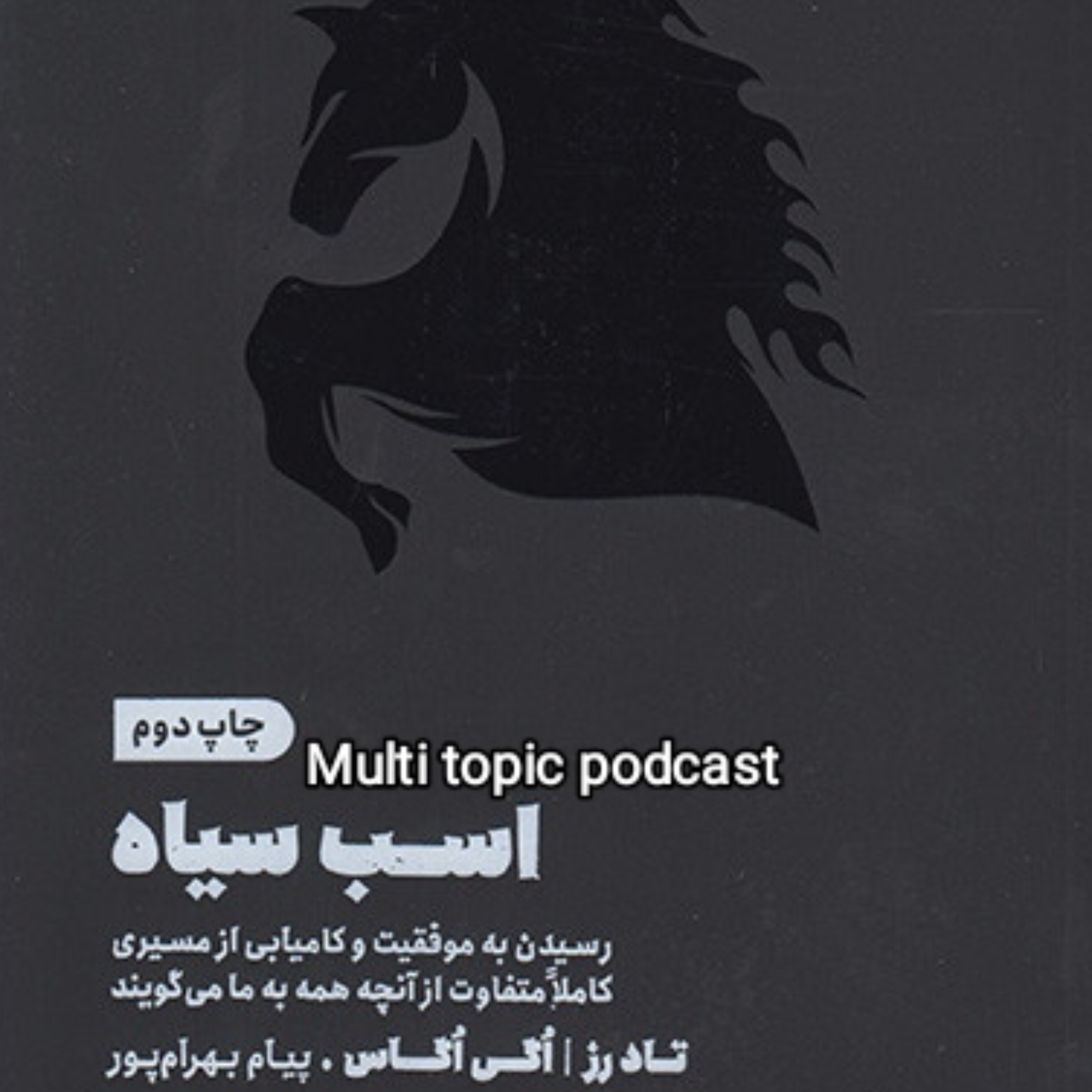 خلاصه کتاب اسب سیاه نوشته تاد رز و اگی اگاس