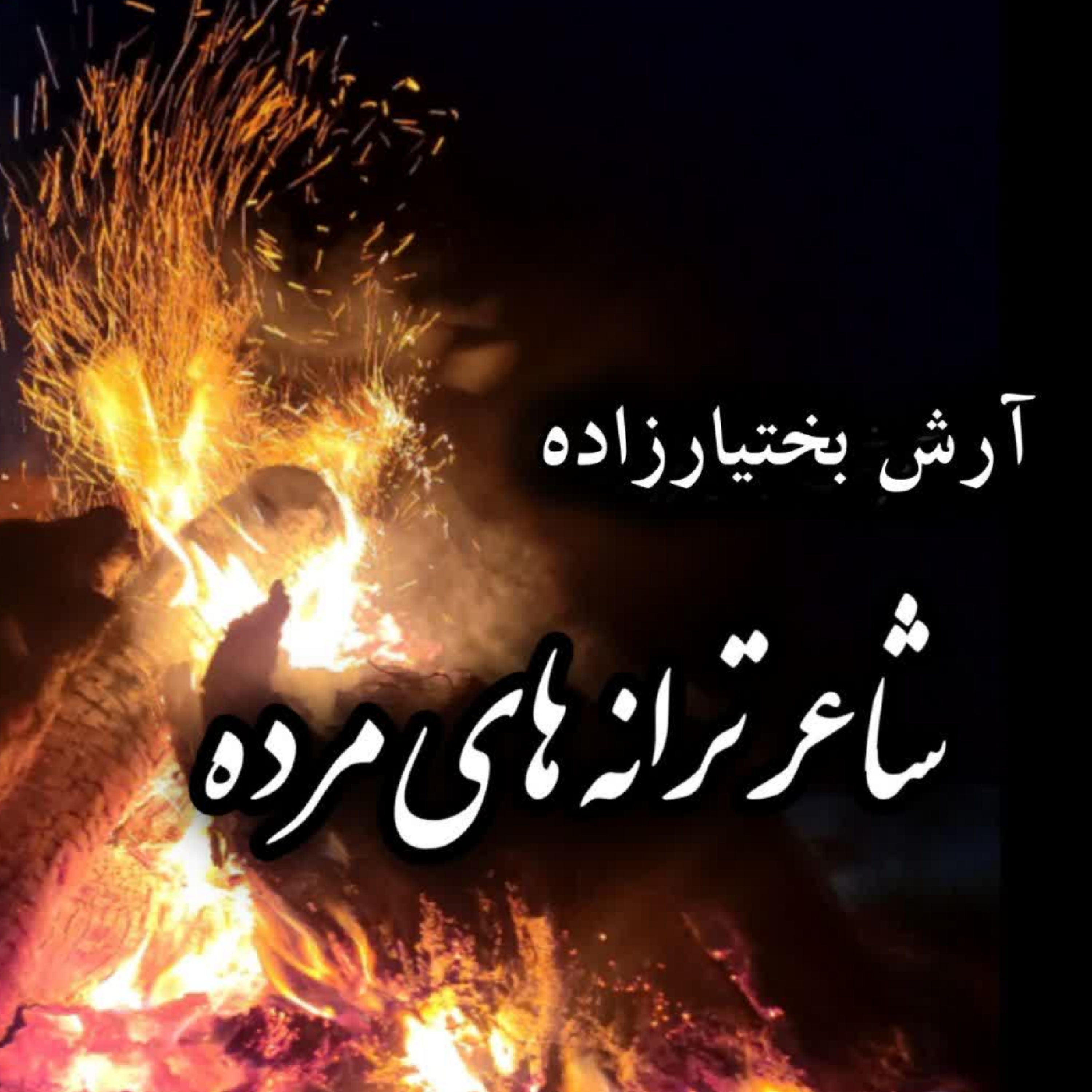 کاور شاعر ترانه های مرده