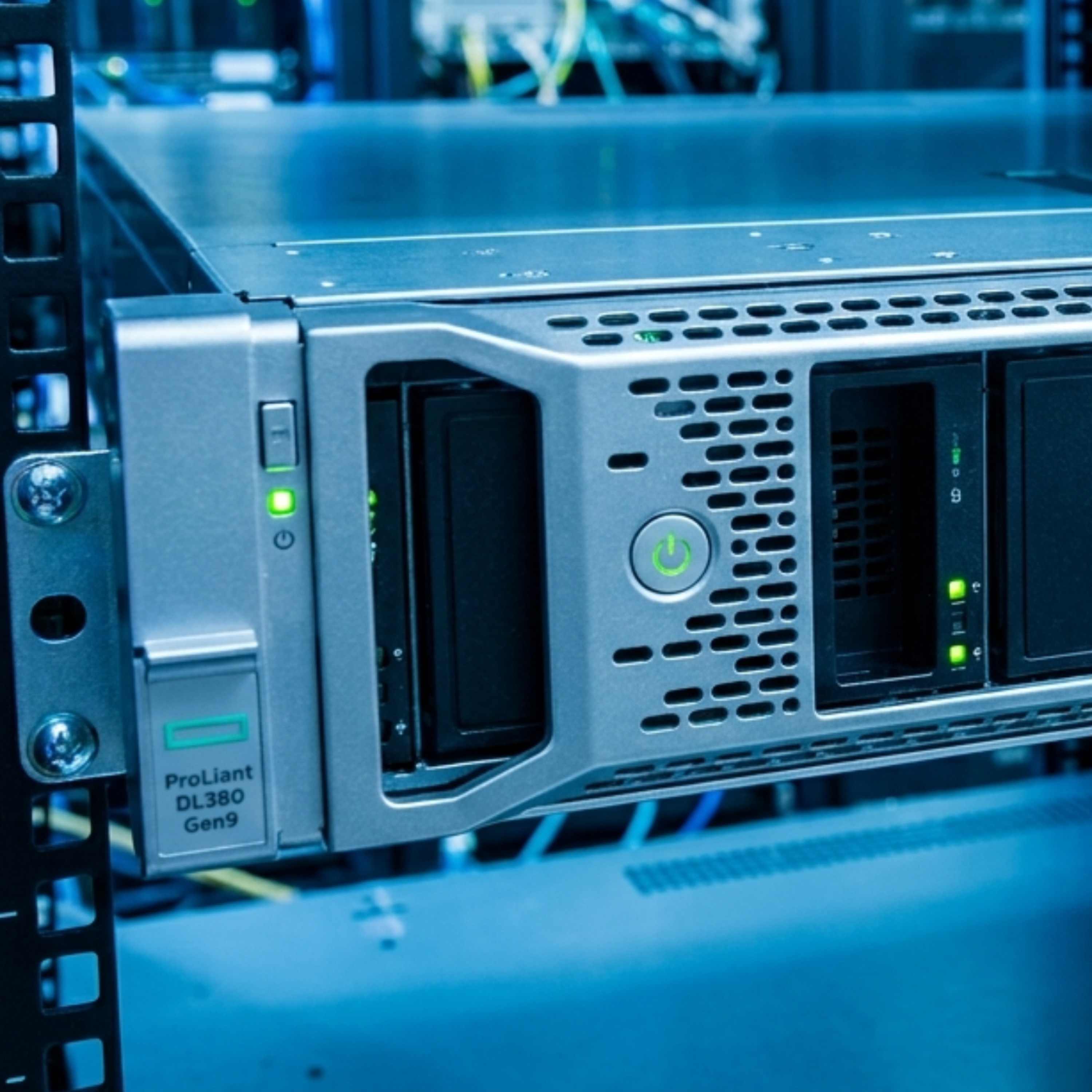 کاور سرور HPE ProLiant DL380 Gen9 مدل 767033-B21 با 4LFF و کانفیگ دلخواه