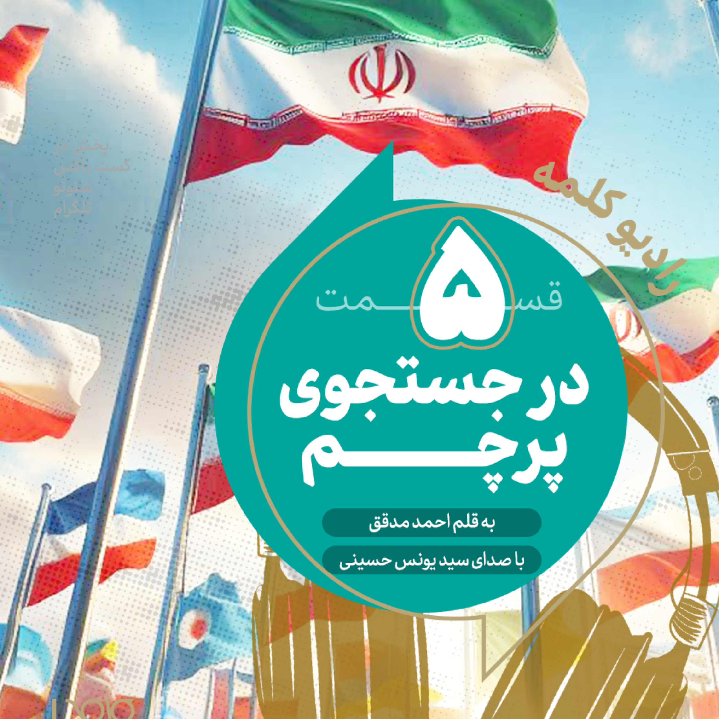 در جستجوی پرچم