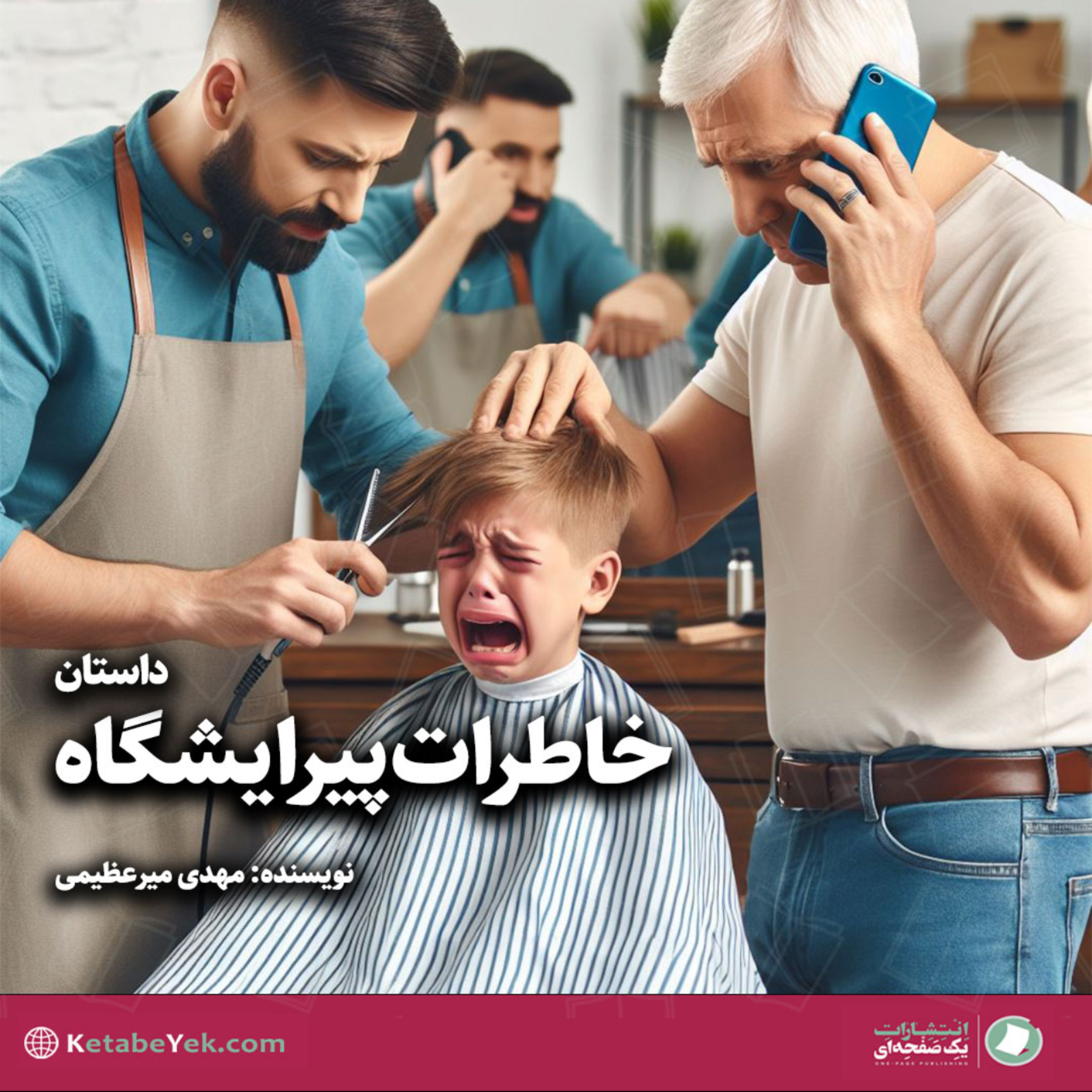 کاور خاطرات پیرایشگاه