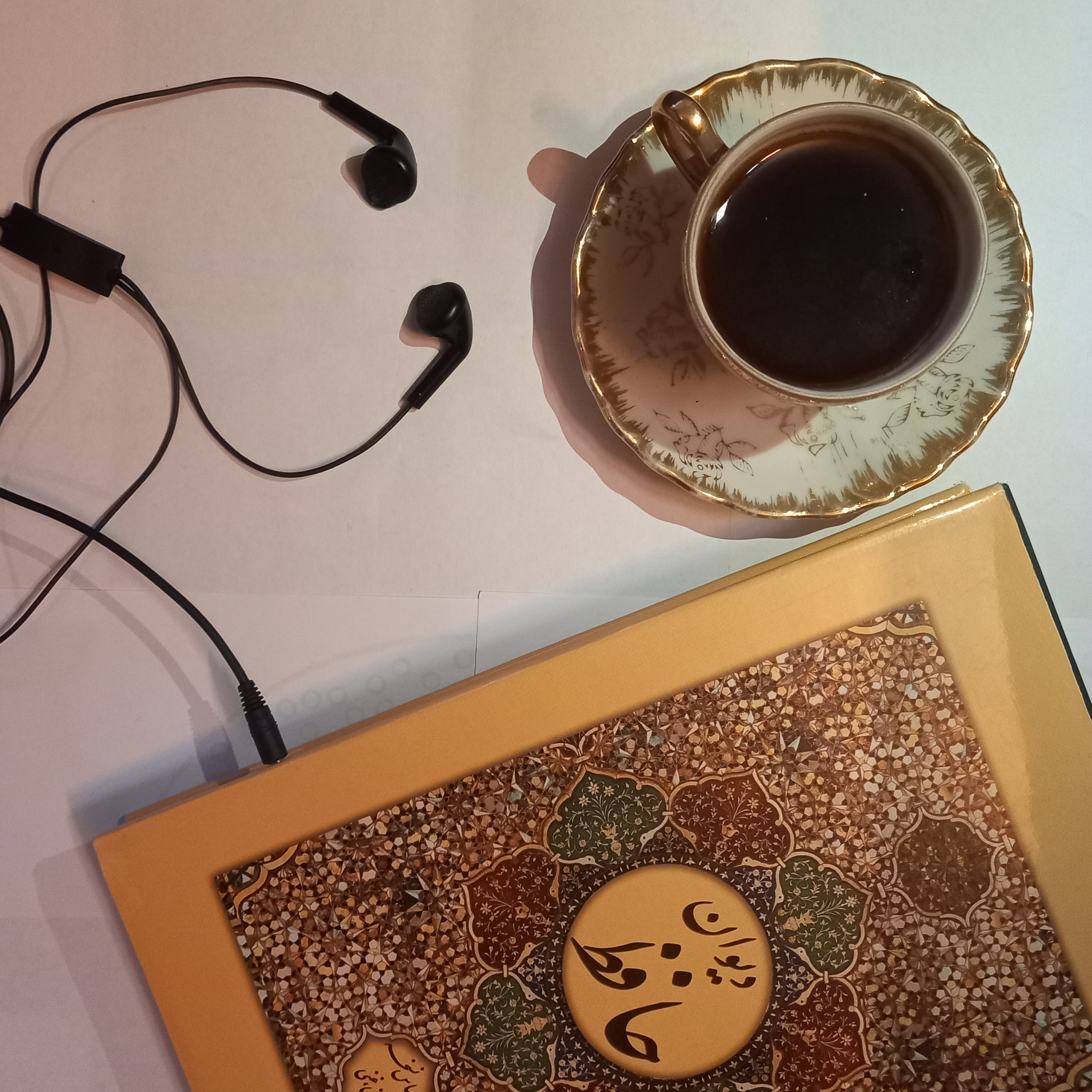 کاور دیوان حافظ