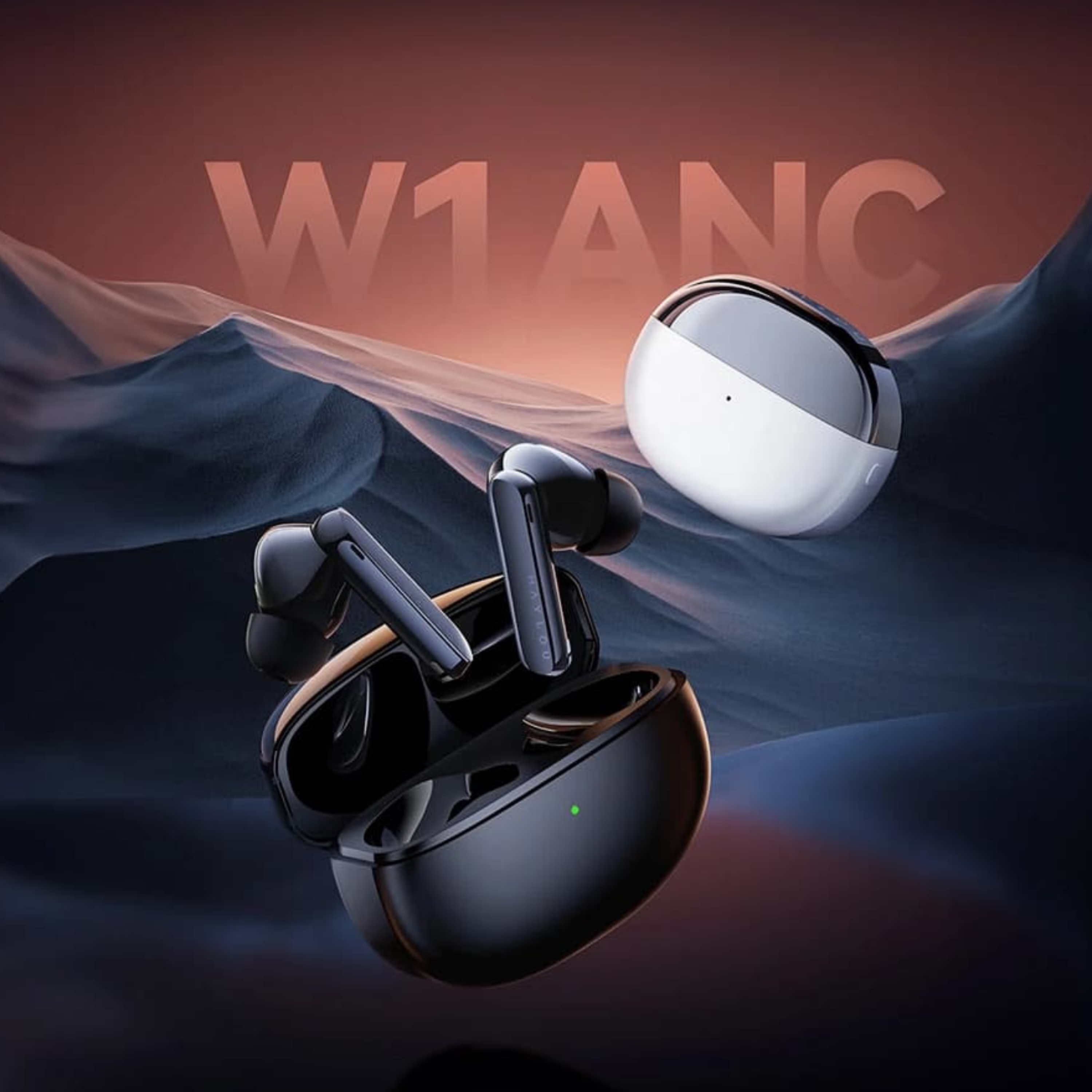 کاور هدفون بلوتوثی هایلو مدل Haylou W1 ANC