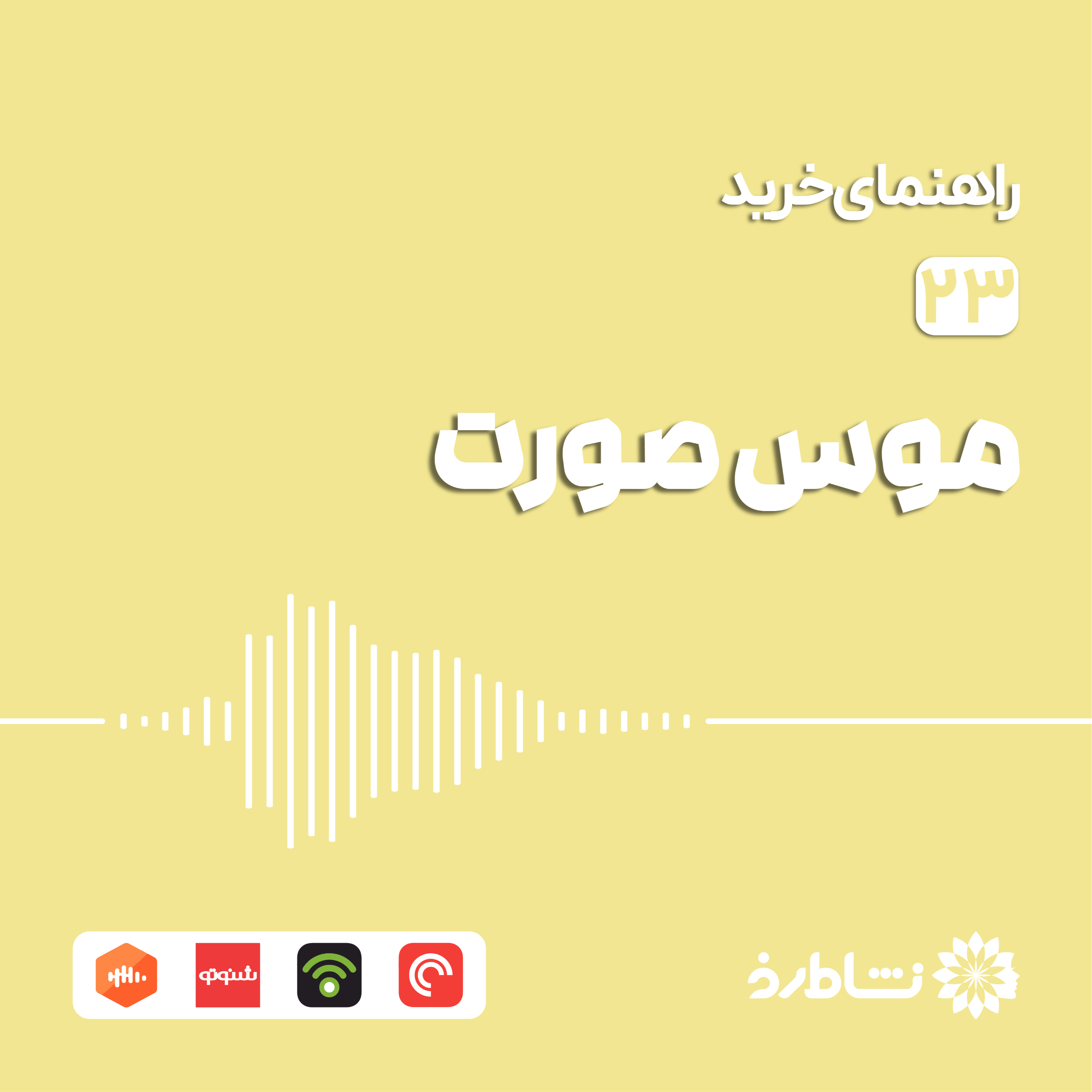 راهنمای خرید موس صورت