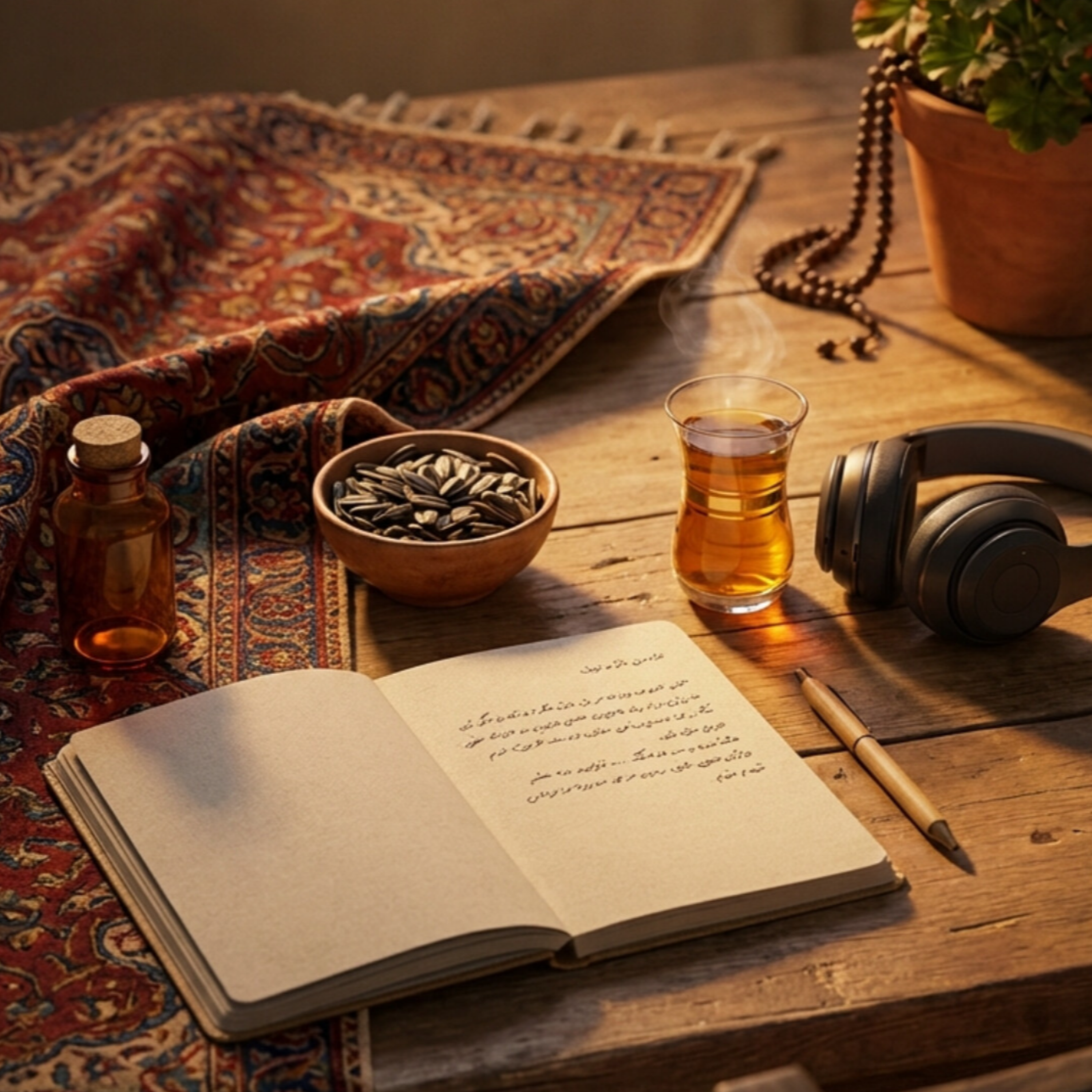 کاور نمایش صوتی دفتر خرید