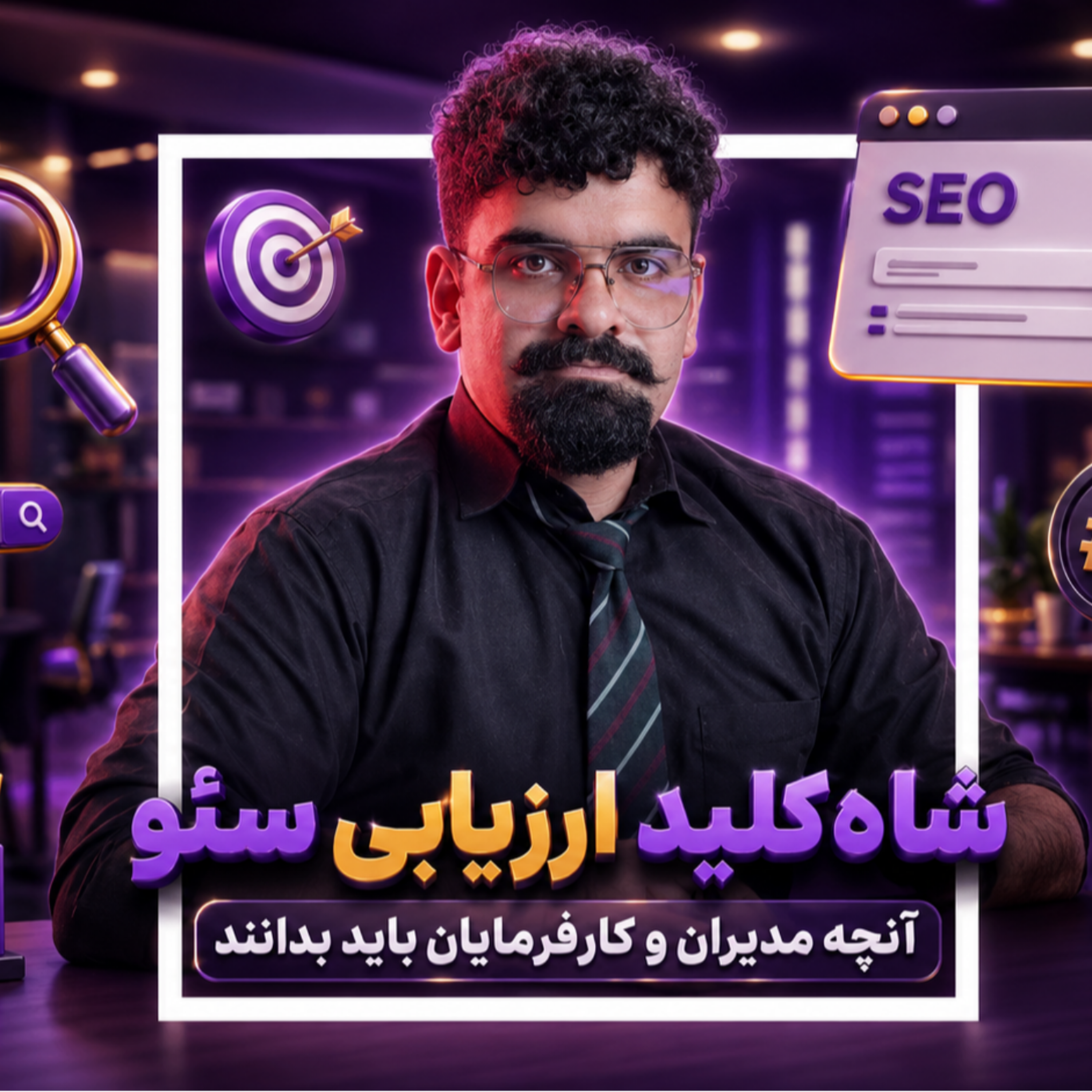 کاور چکلیست ارزیابی تیم سئو برای مدیران | (قسمت2 و پایانی) : از رتبه تا فروش واقعی
