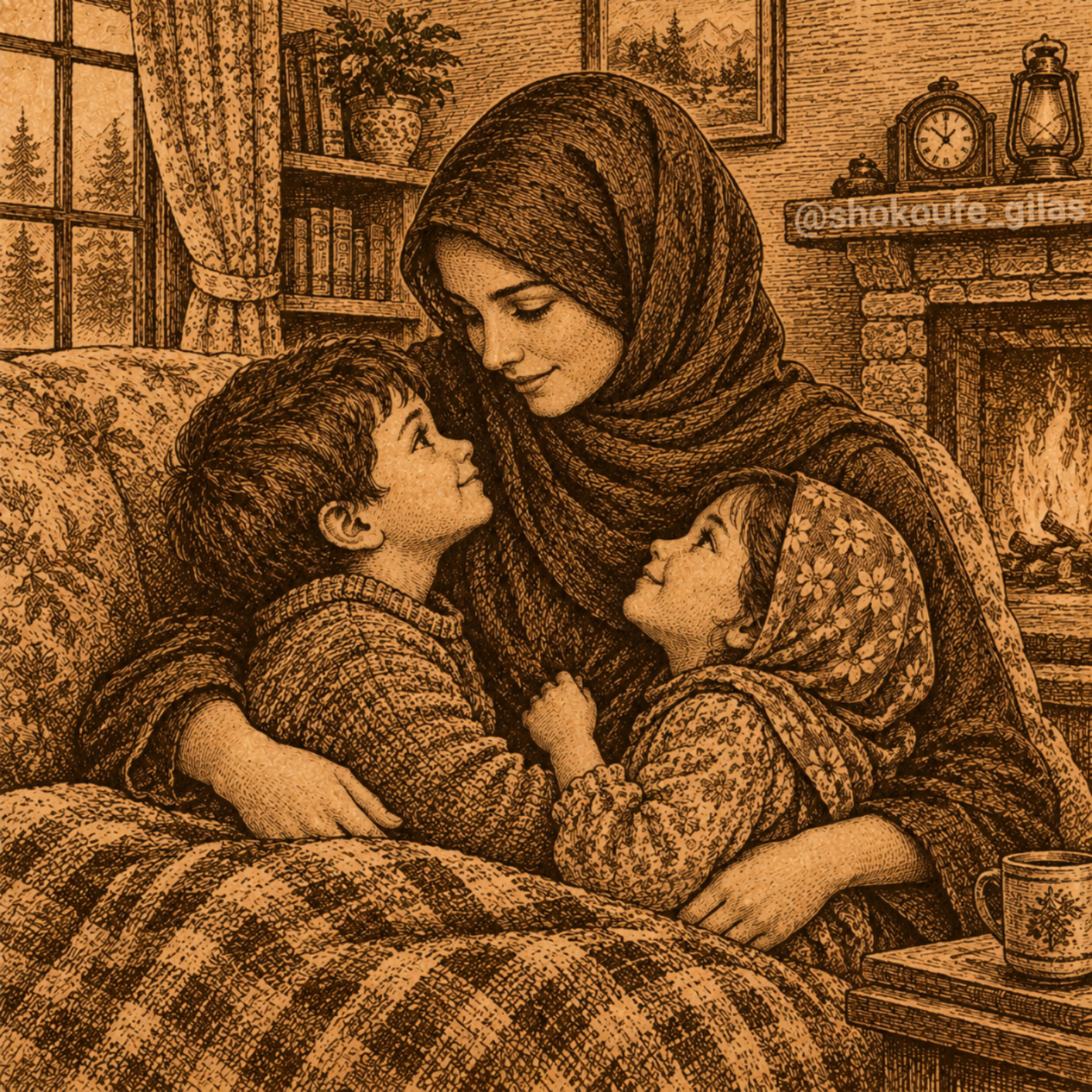 کاور نیازهای اساسی کودکان🌸قسمت اول