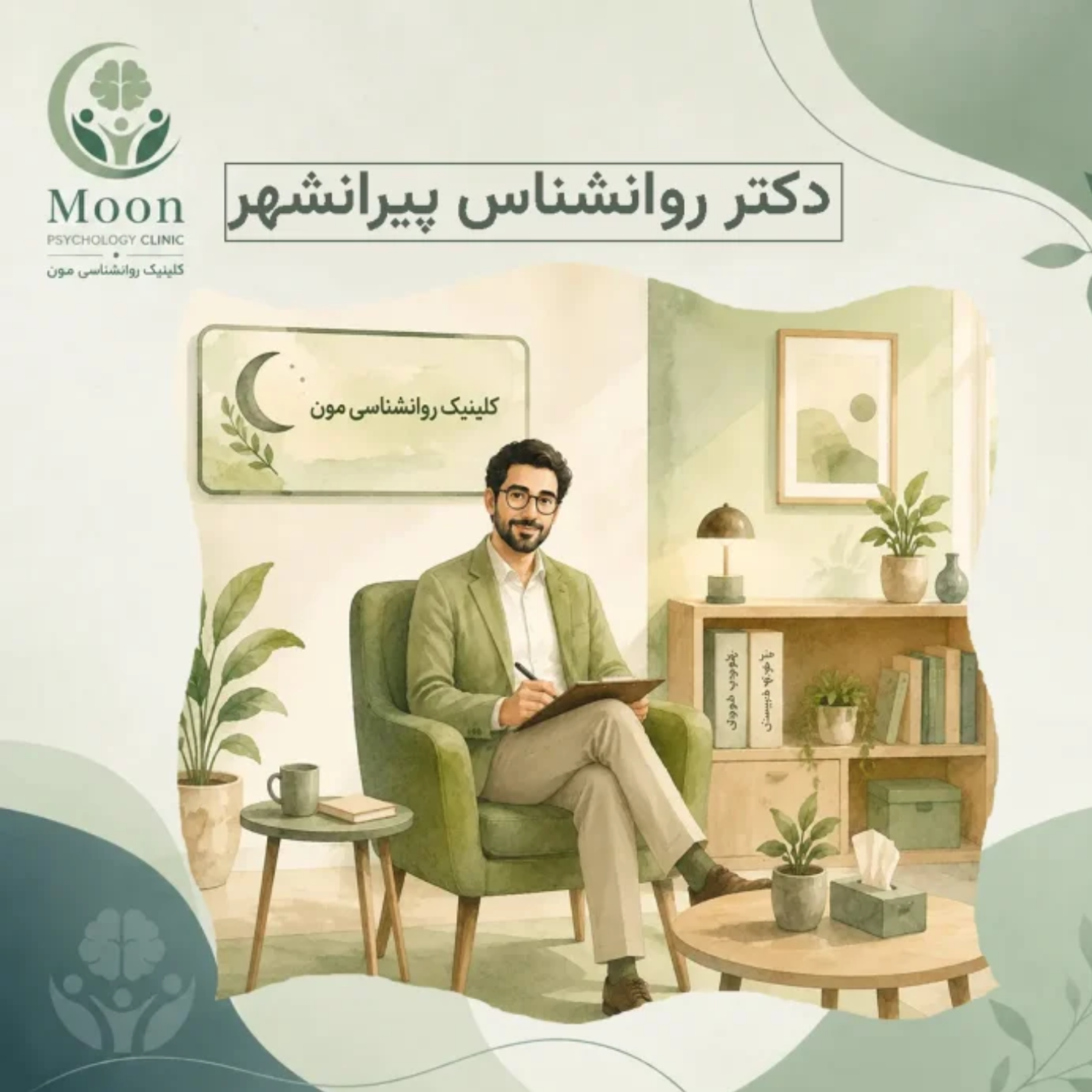 کاور دکتر روانشناس پیرانشهر