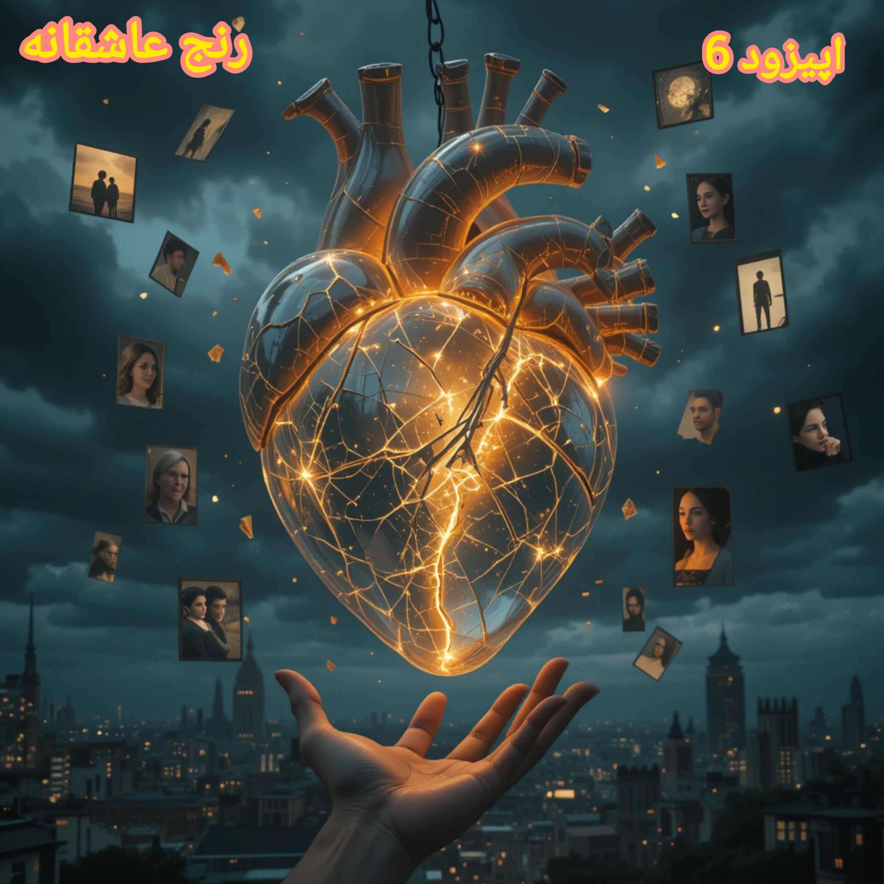 کاور اپیزود 6: پادکست رهایی از رنج(رنج عاشقانه)