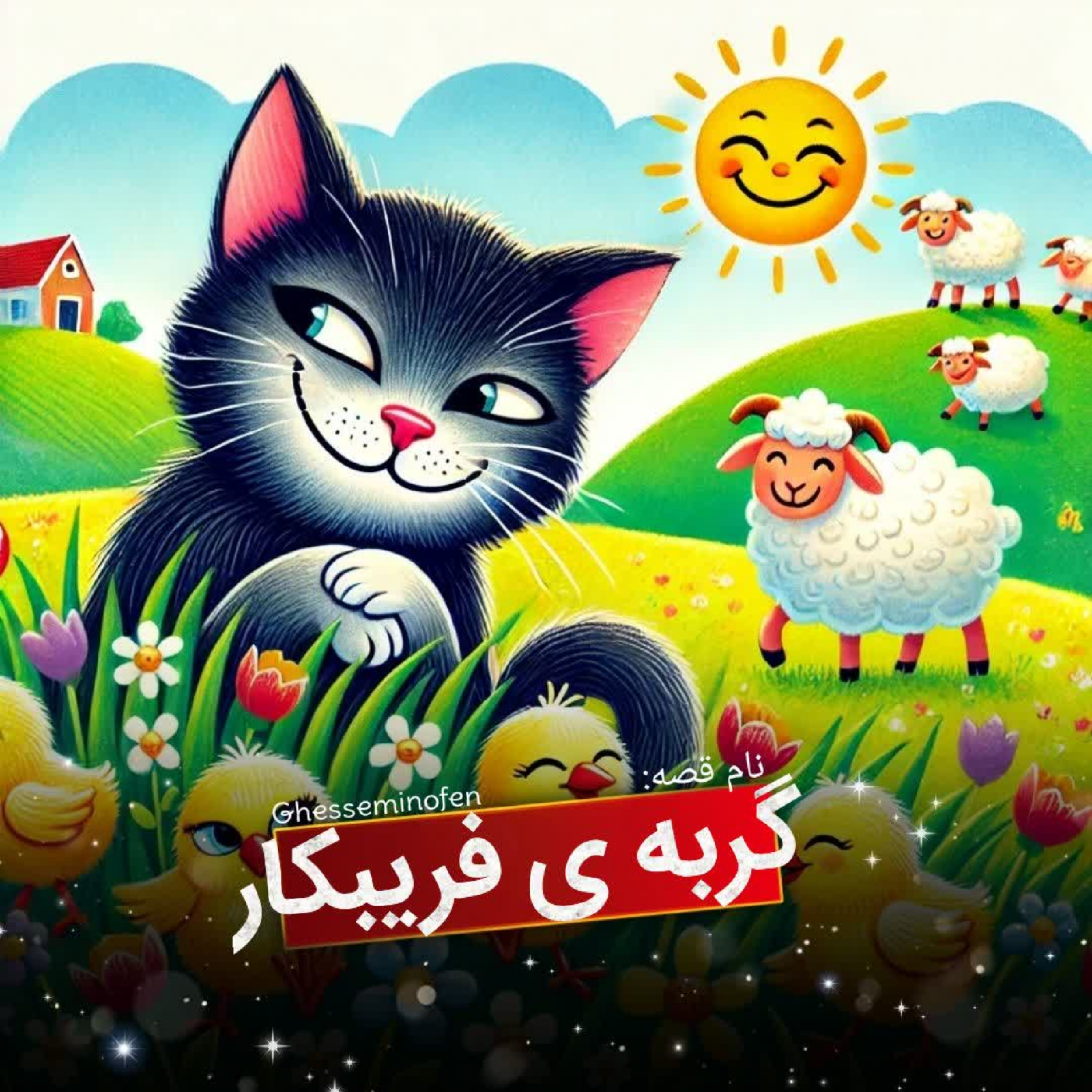 کاور گربه ی فریبکار