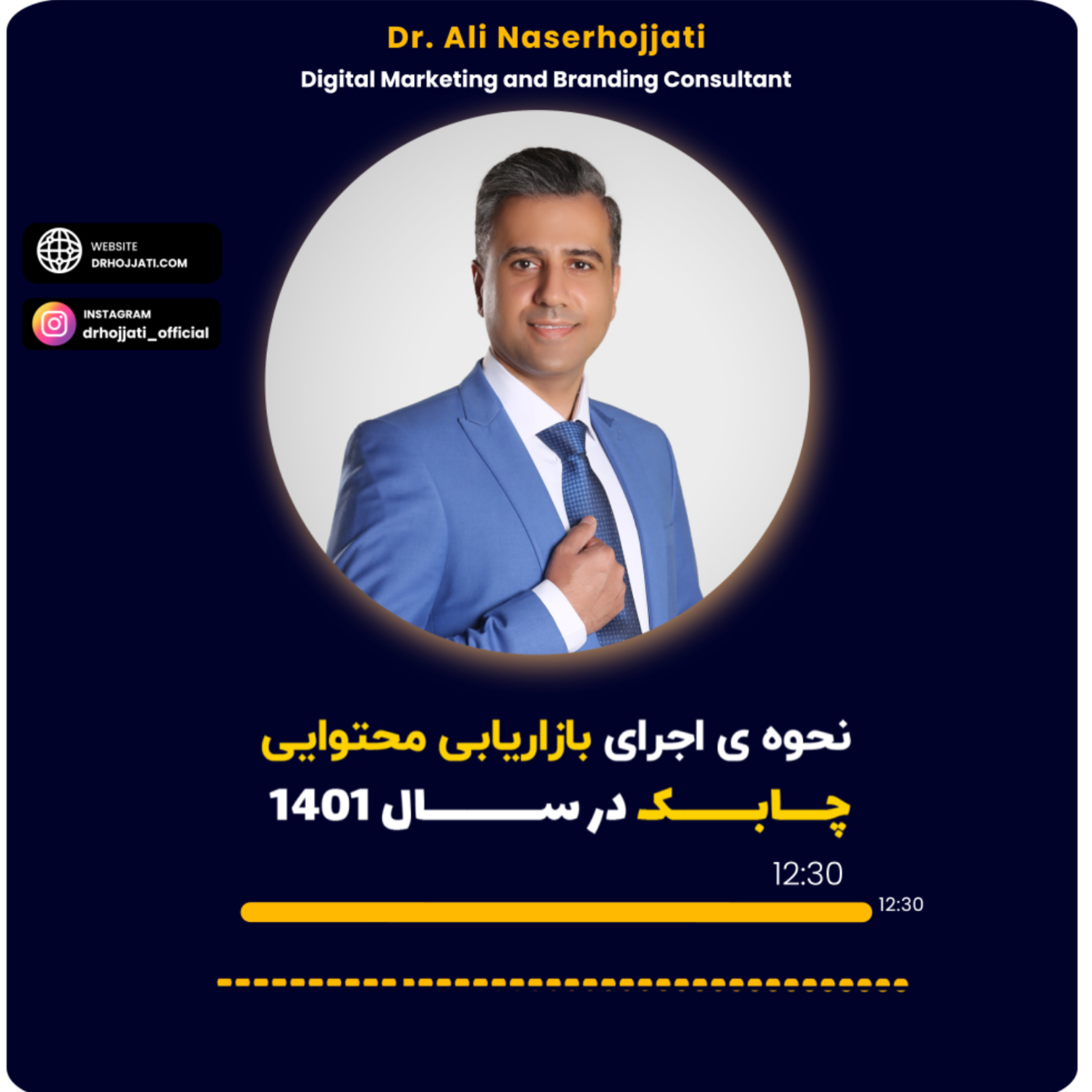 کاور نحوه ی اجرای بازاریابی محتوایی چابک در سال 1401
