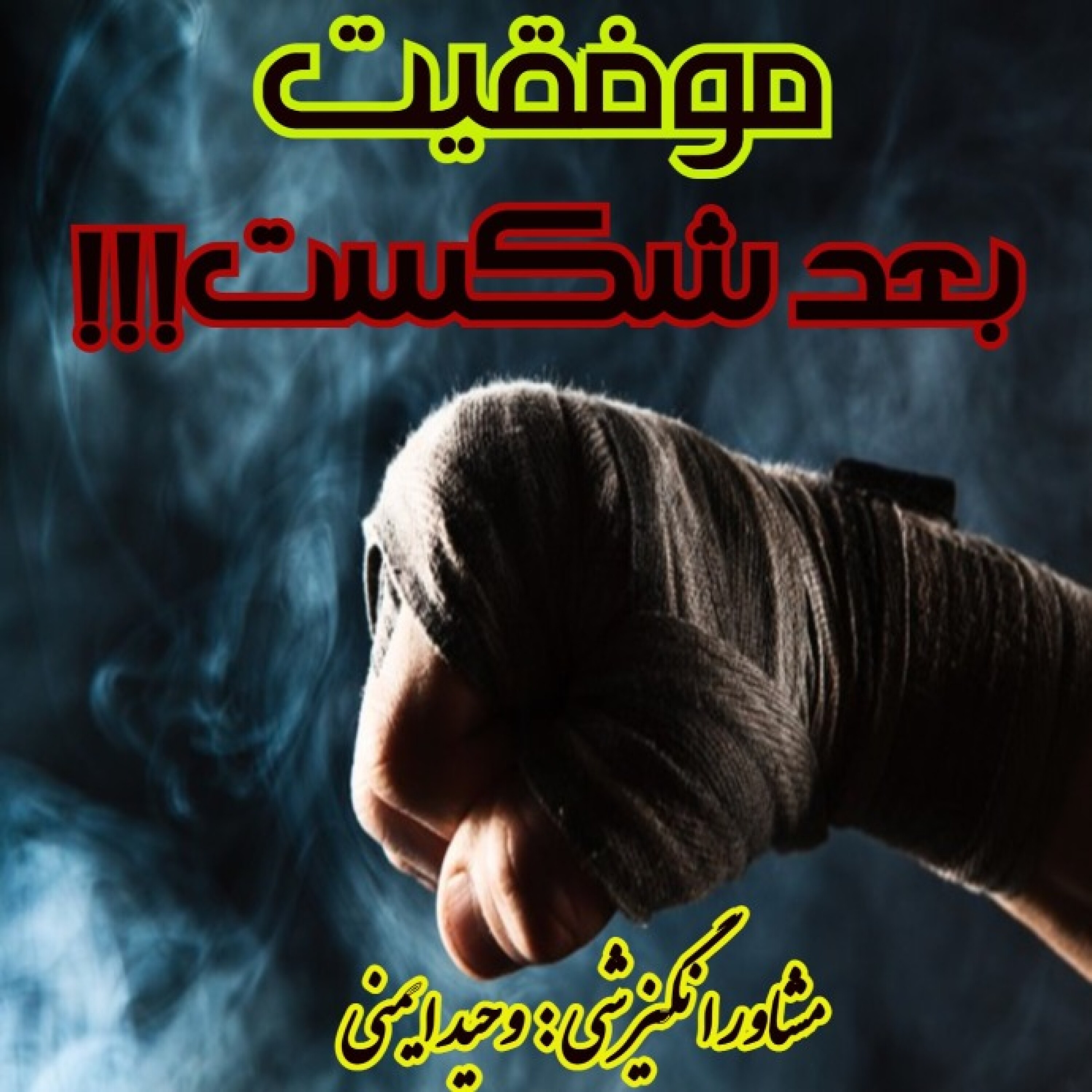 کاور انگیزشی موفقیت-جنبه شکست خوردن