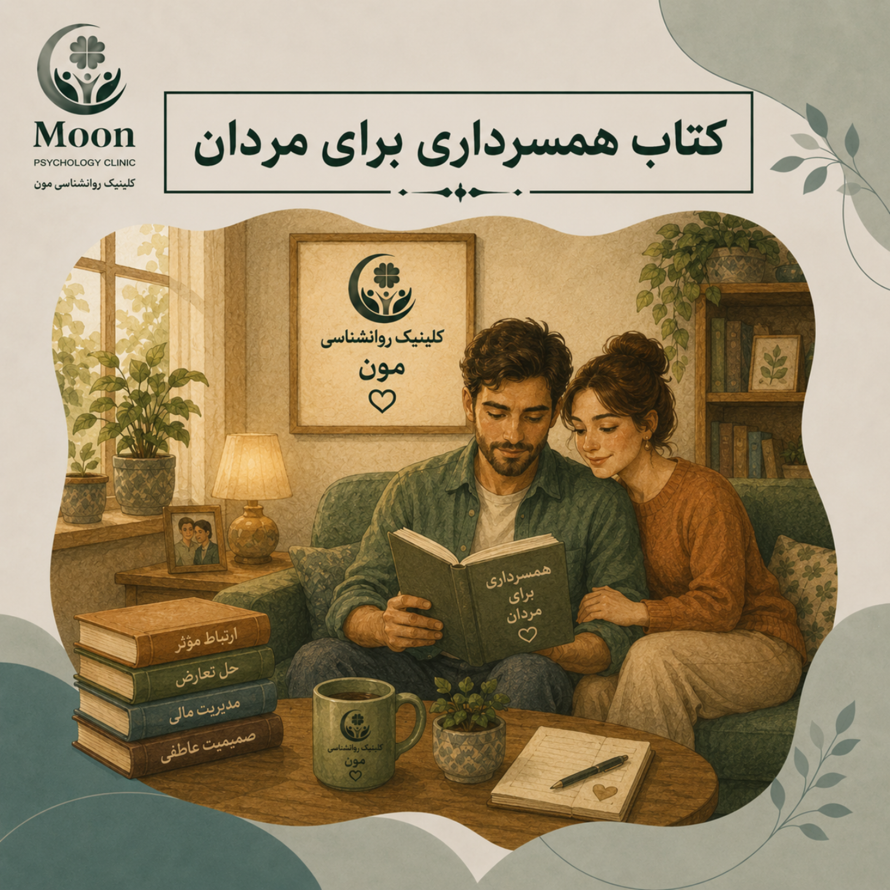 کاور کتاب همسرداری برای مردان