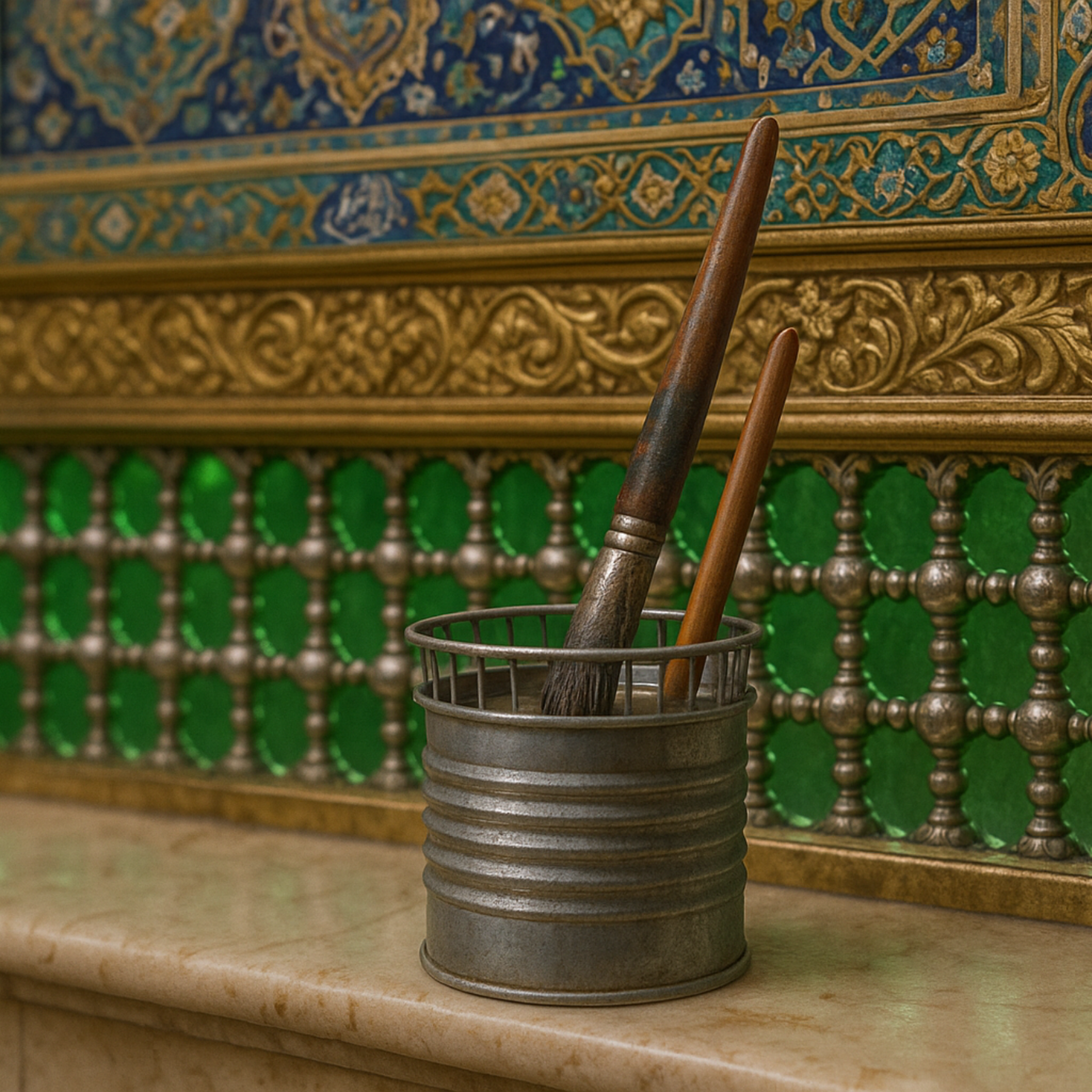 کاور لوازم جانبی قلم مو