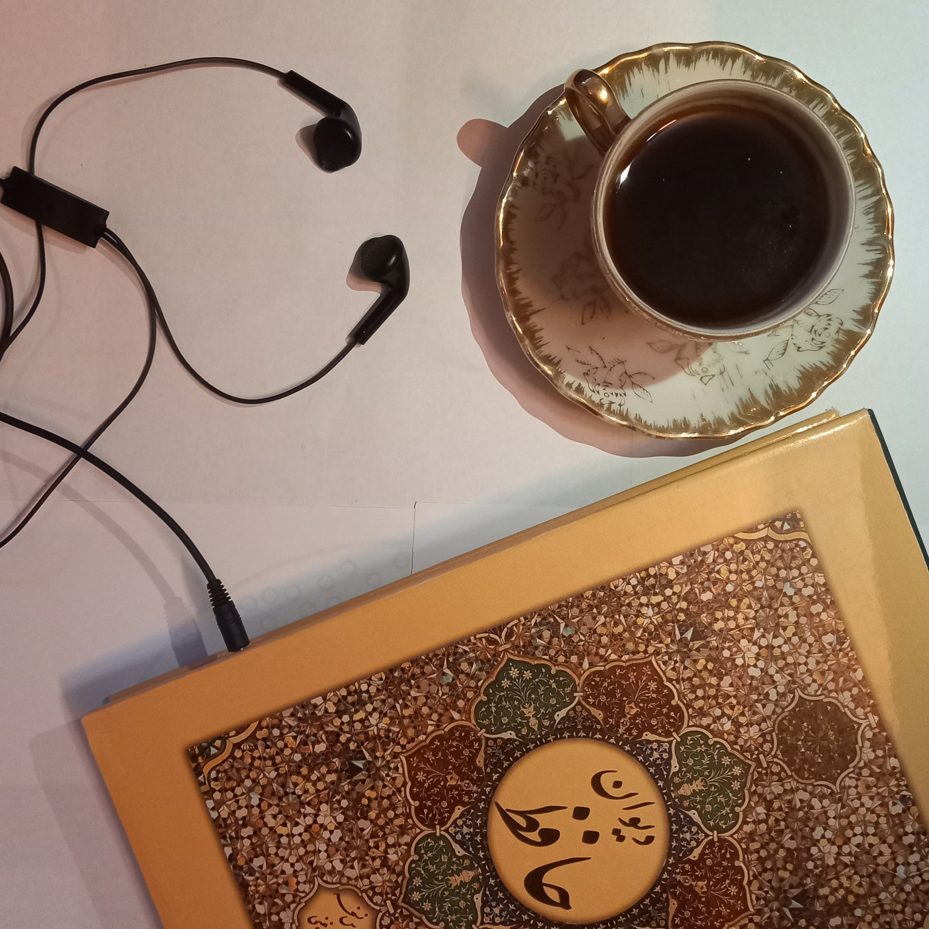 کاور دیوان حافظ