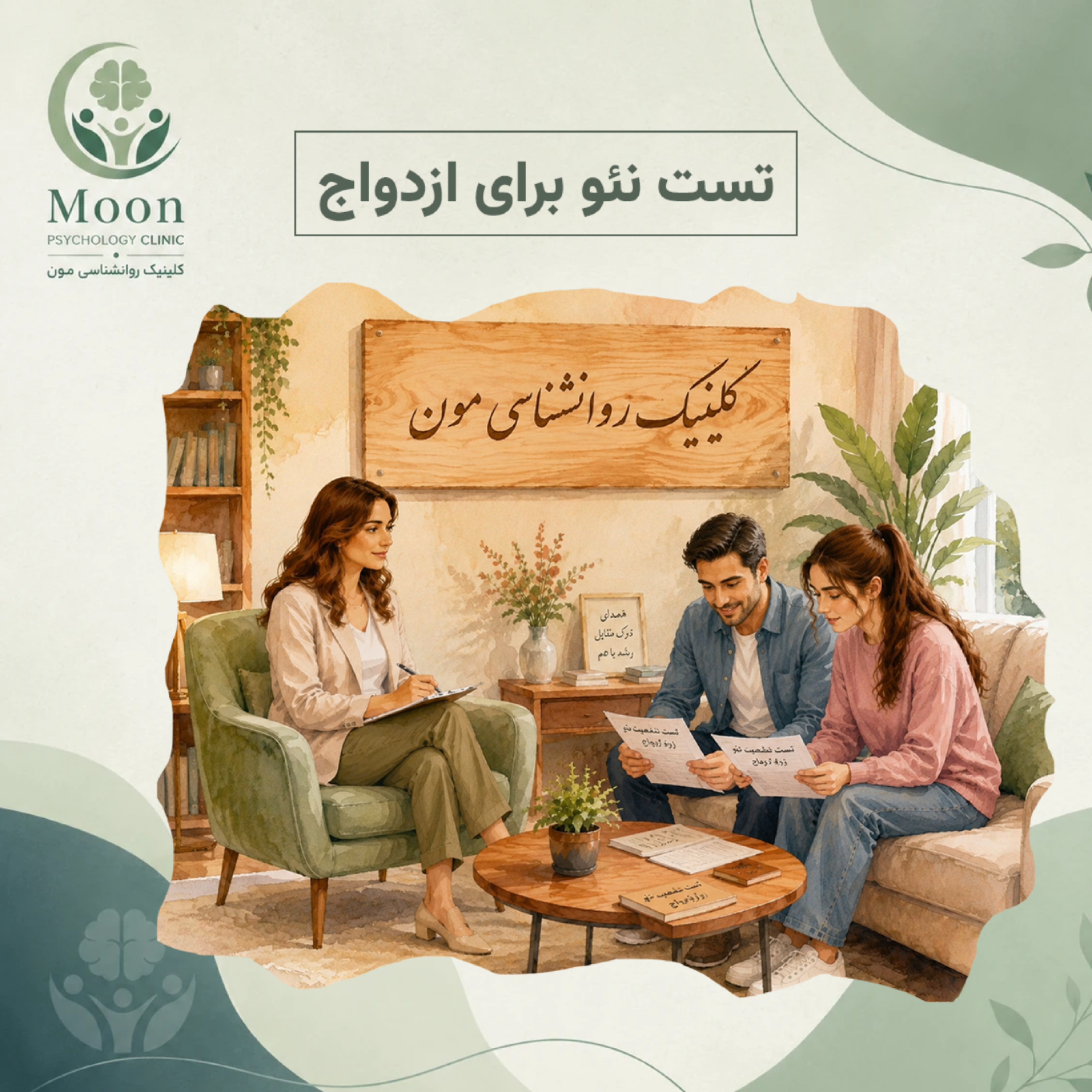 کاور تست نئو برای زادواج
