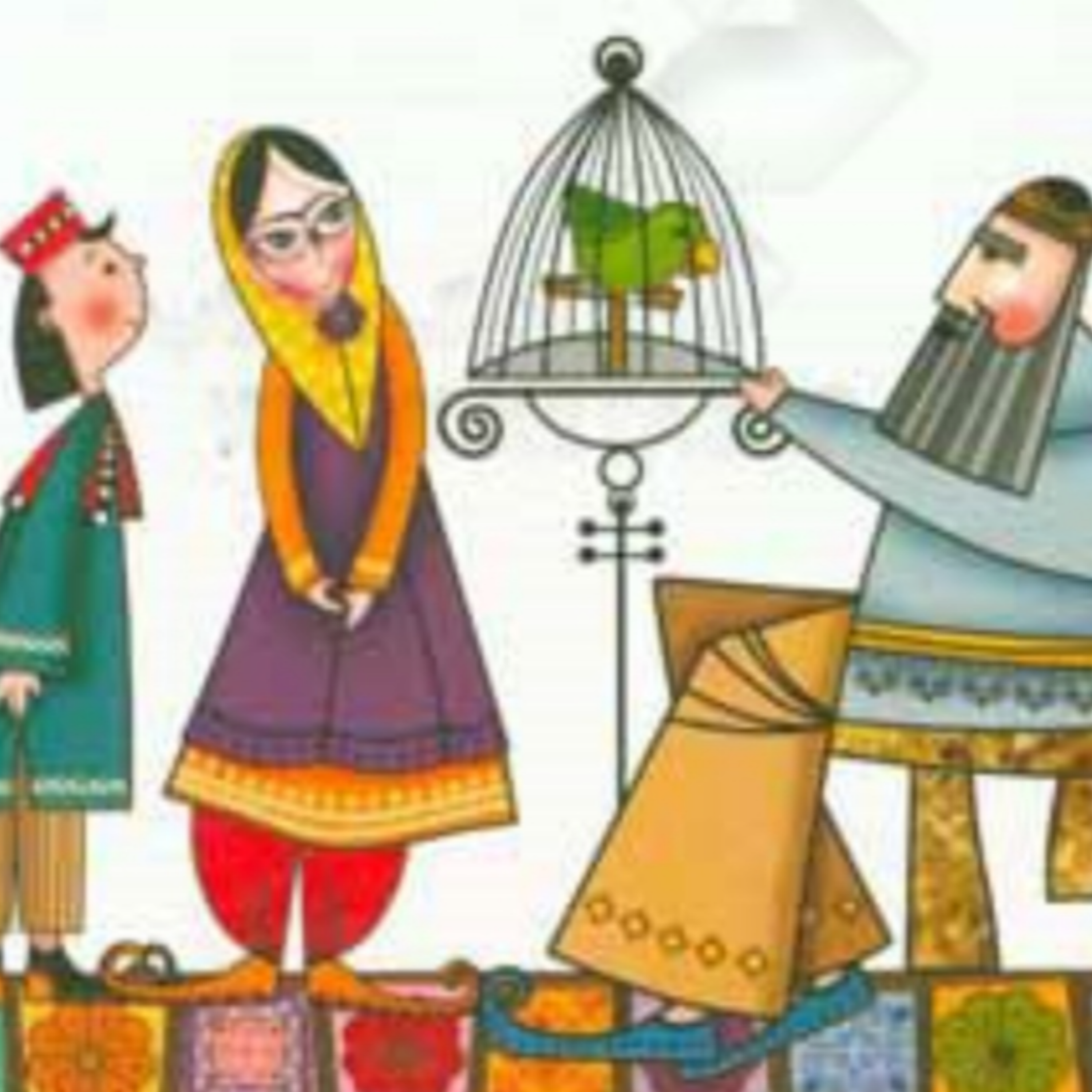 کاور طوطی و بقال