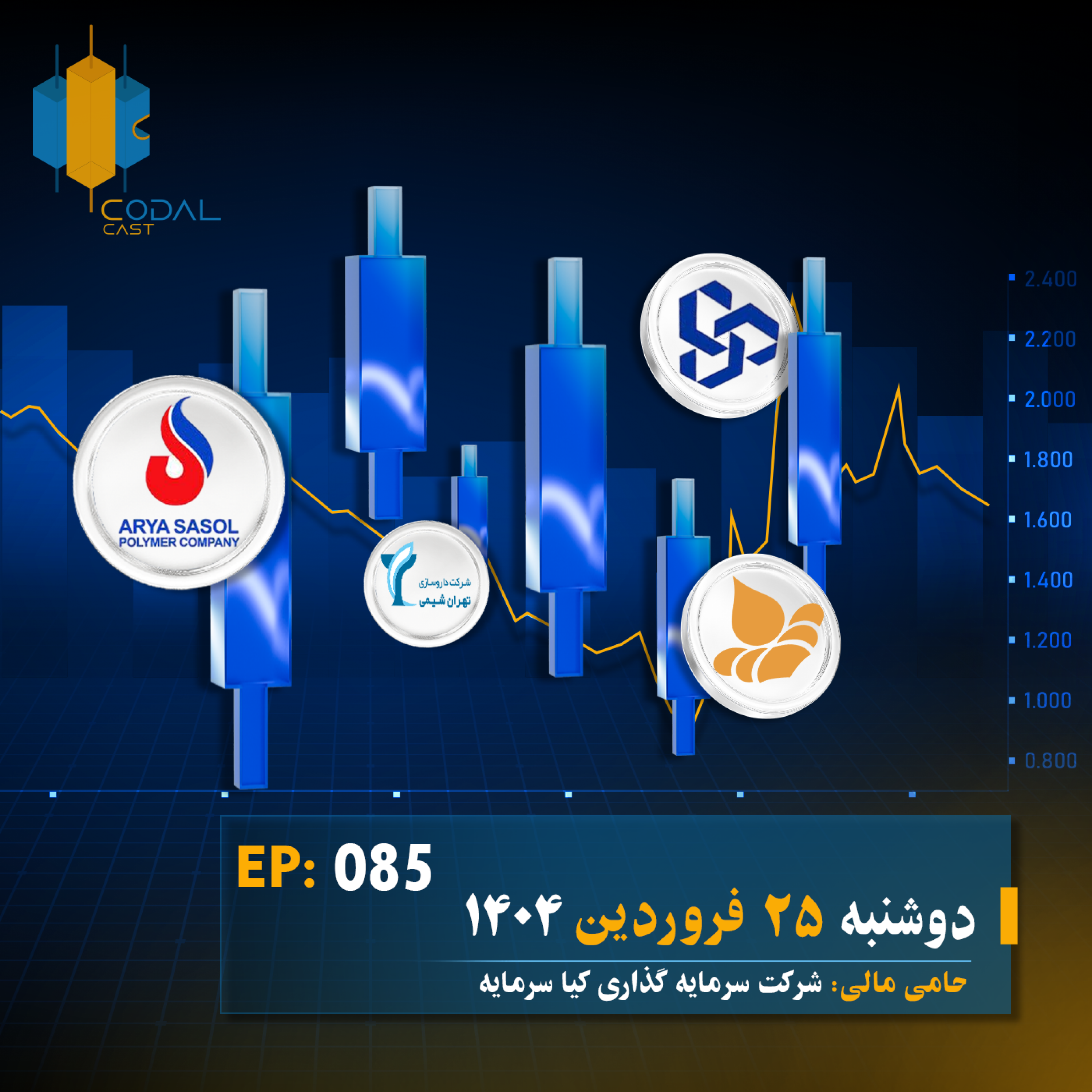 کاور کدال کست 25 فروردین 1404