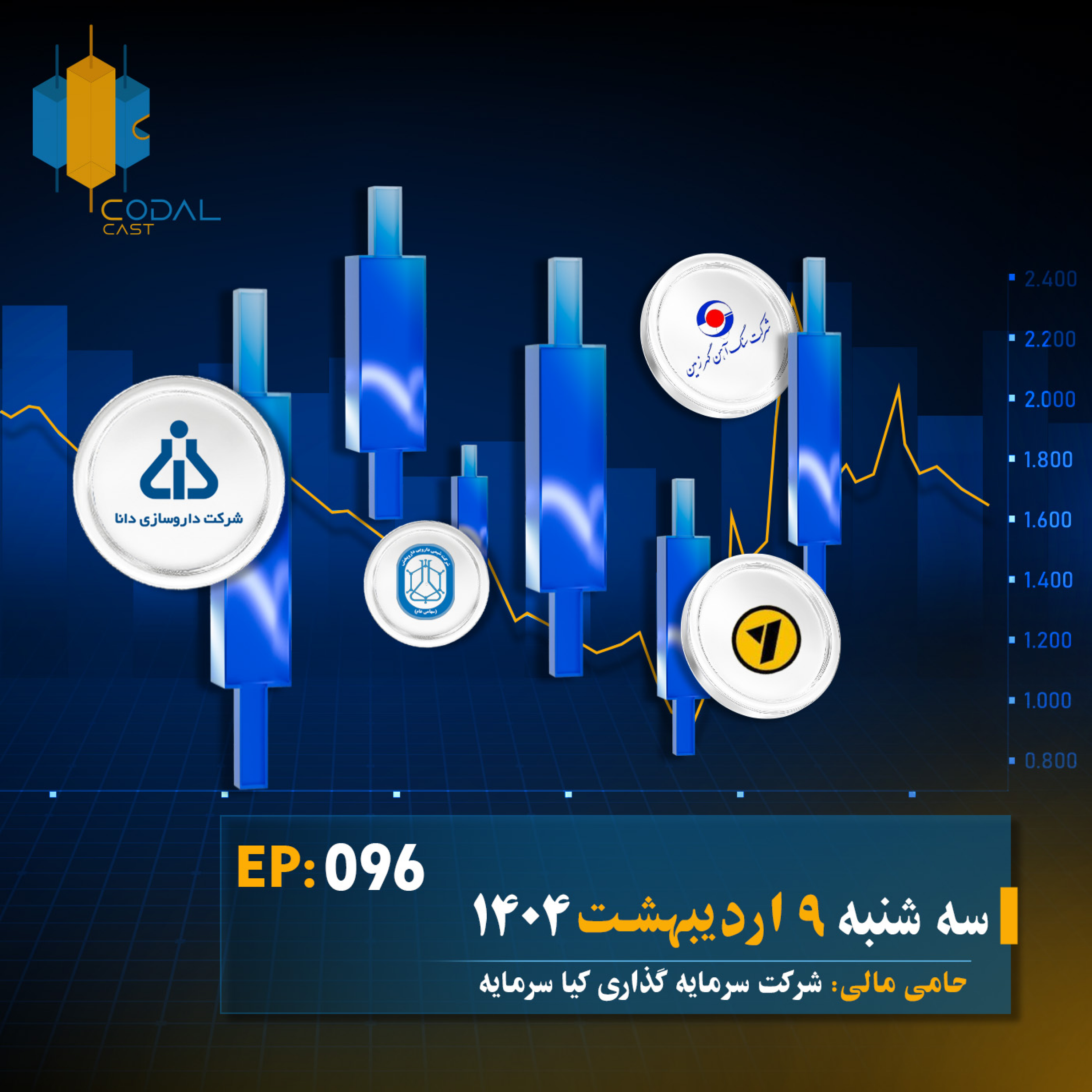 کاور کدال کست 9 اردیبهشت 1404