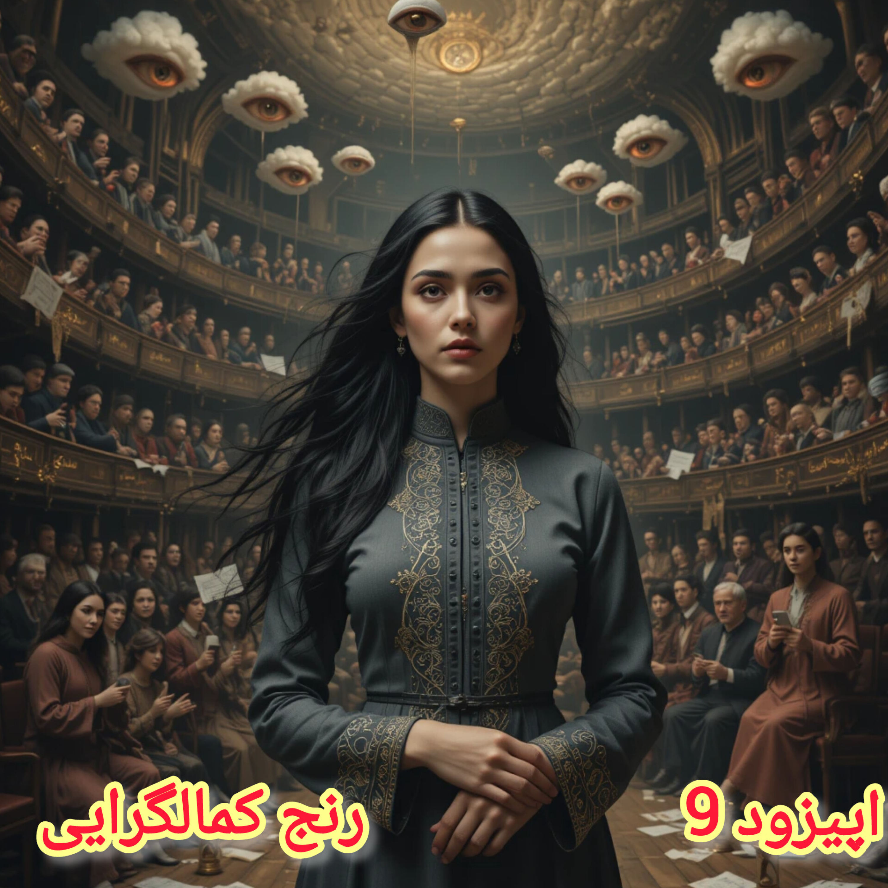 کاور اپیزود 9: پادکست رهایی از رنج(رنج کمالگرایی)