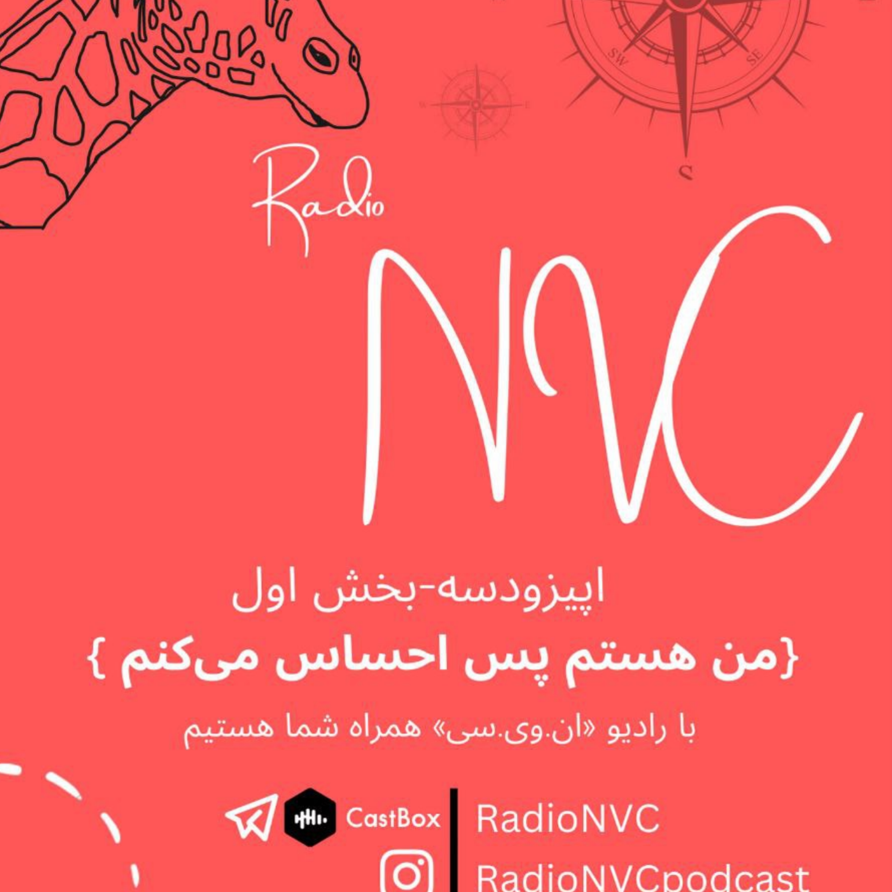 کاور من هستم، پس احساس می کنم