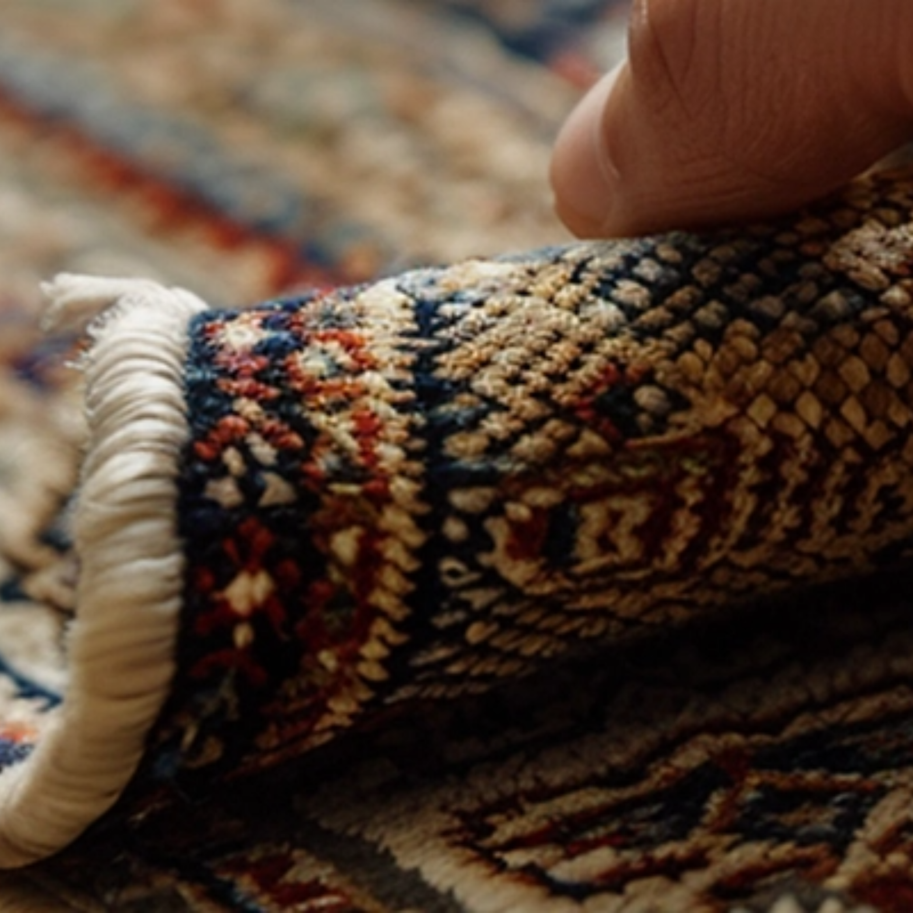کاور راهنمای کامل نحوه تشخیص فرش دستباف از فرش ماشینی