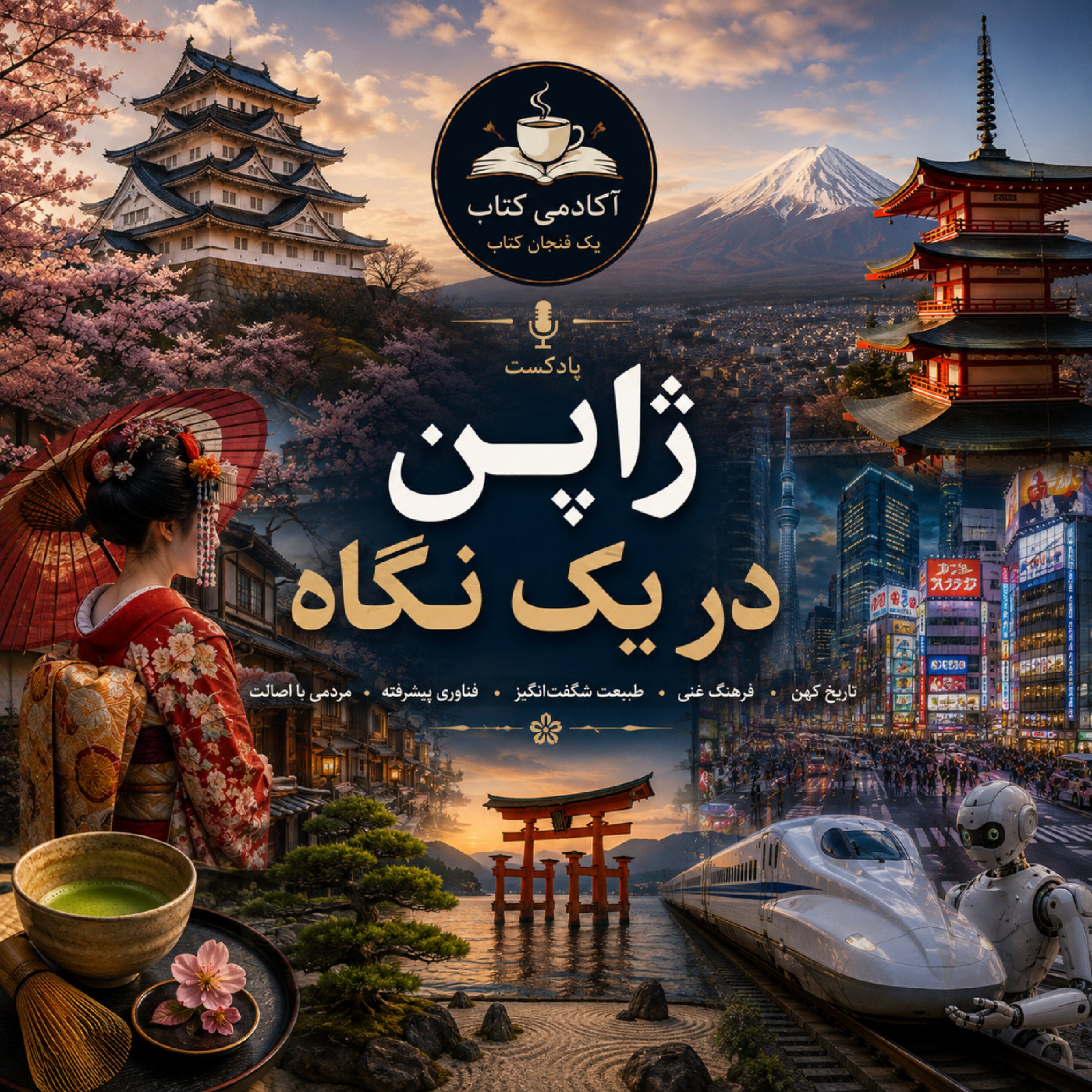 کاور ژاپن در یک نگاه