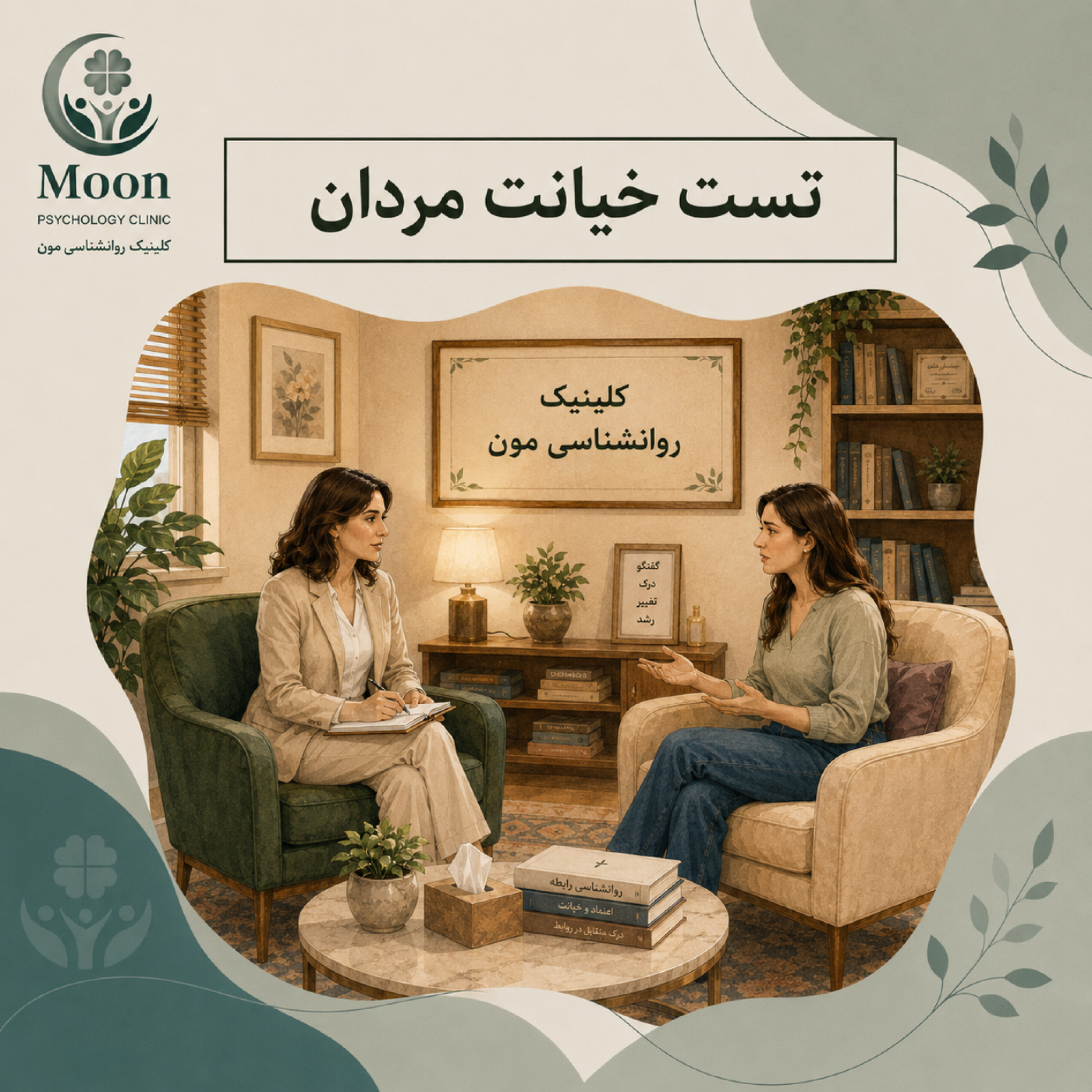 کاور تست خیانت مردان