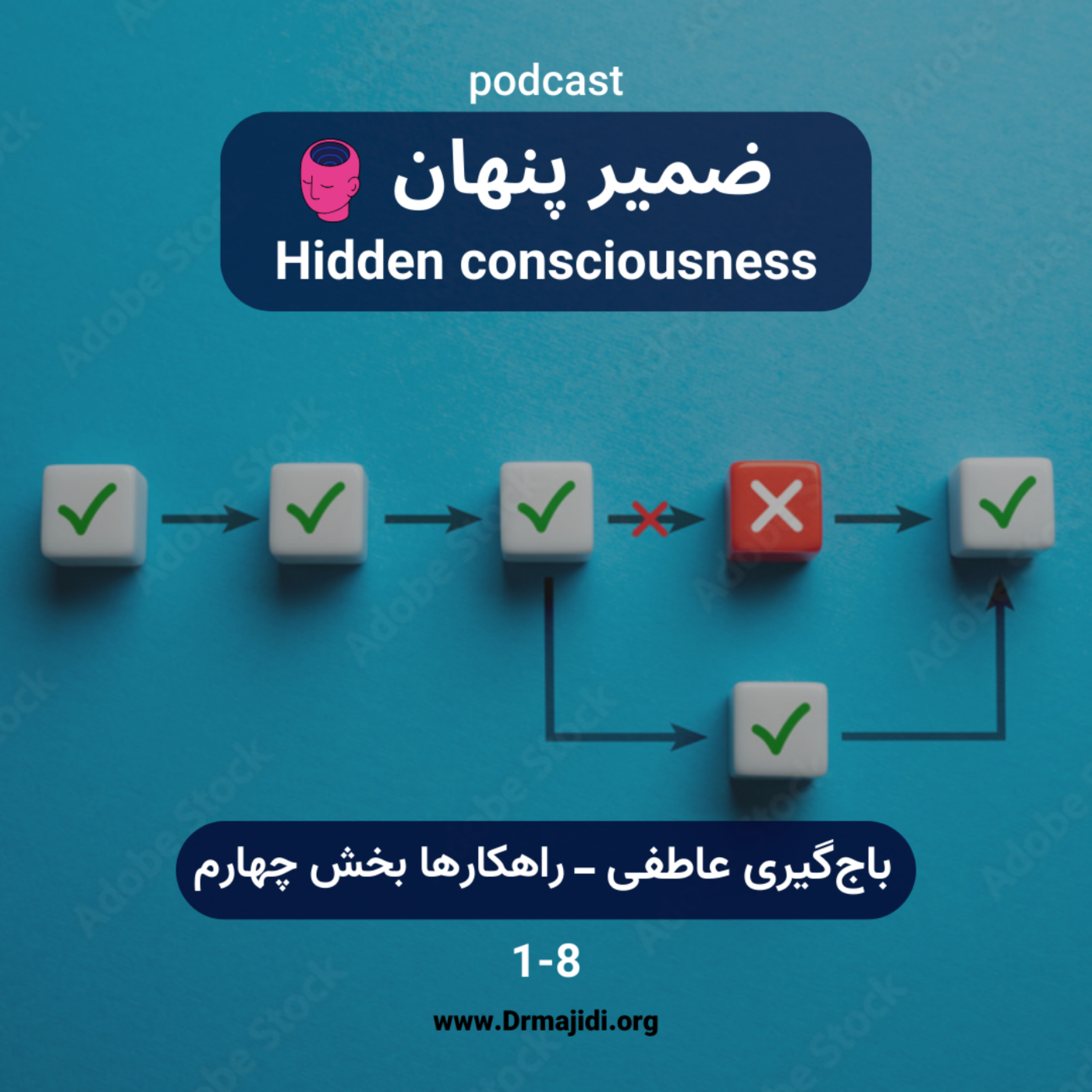 کاور 8- باجگیری عاطفی-قسمت هشتم(راهکارها بخش چهارم)