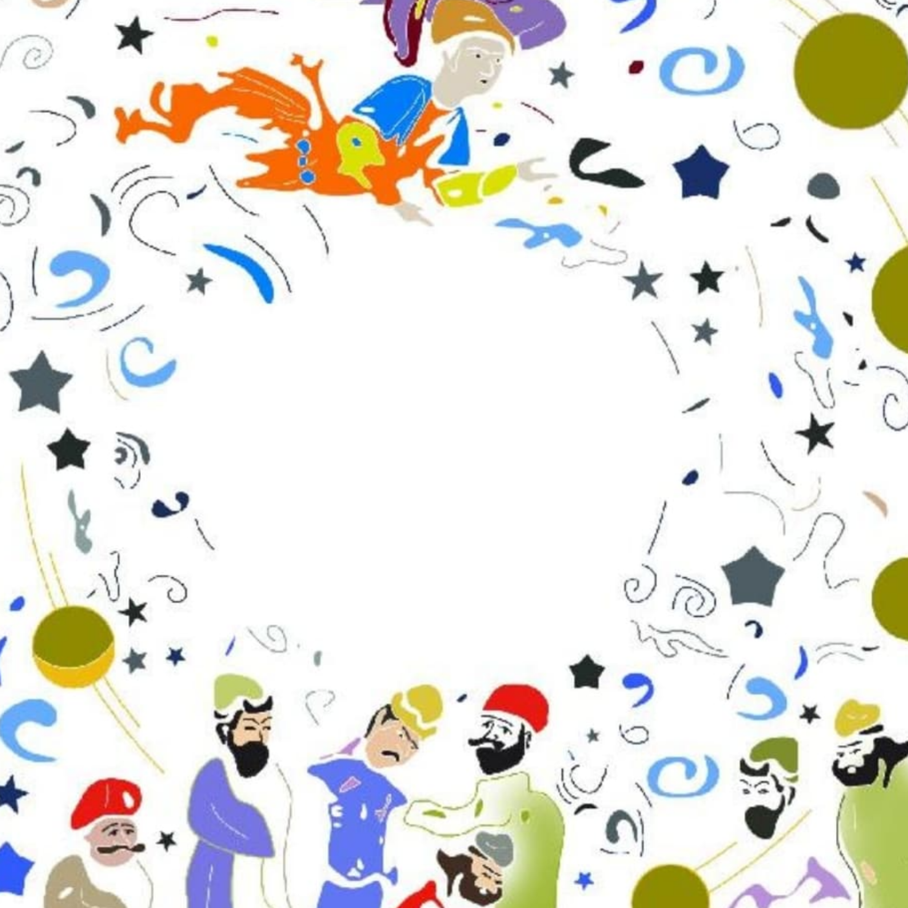 کاور افسانه چهار عارف