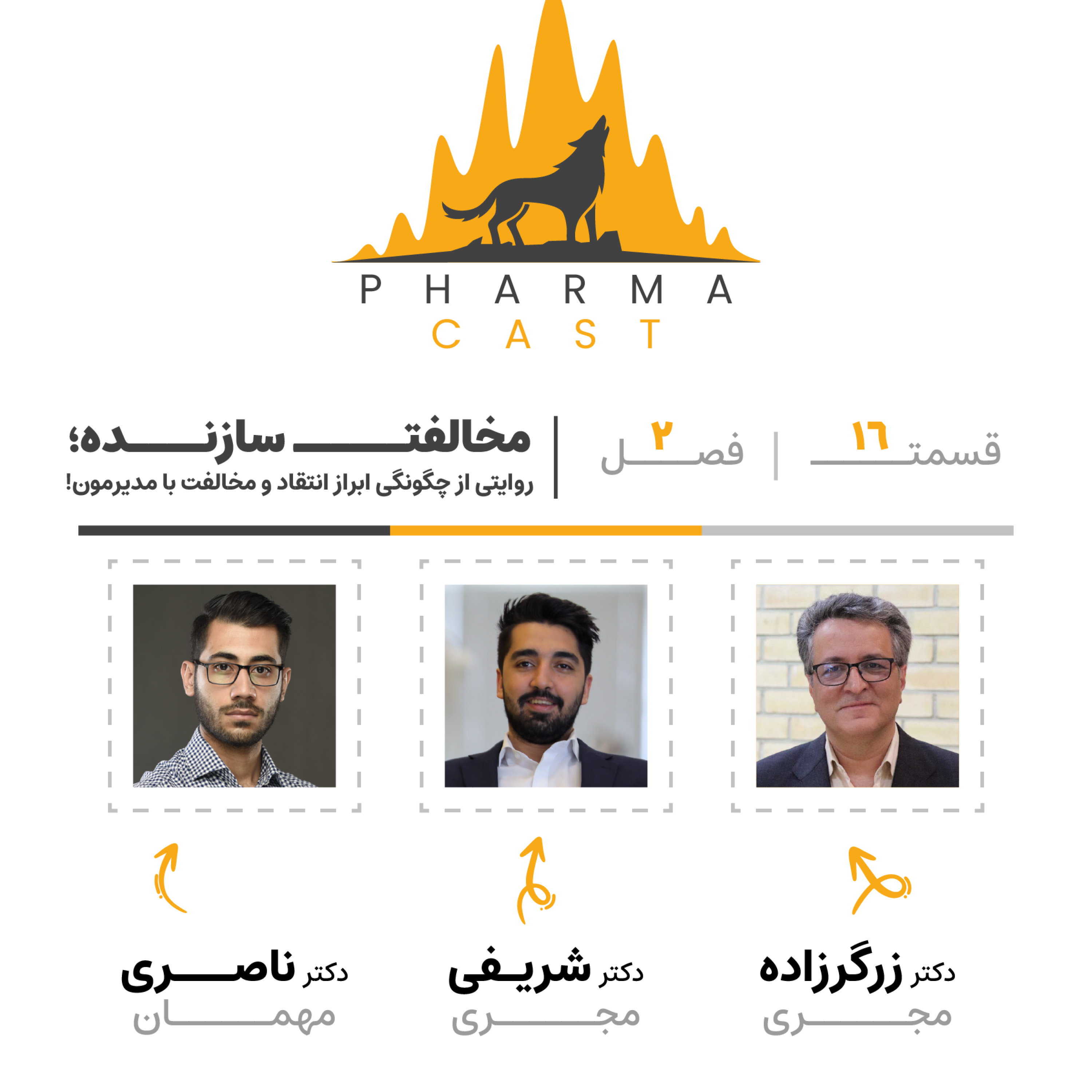 قسمت 16 : مخالفت سازنده| روایتی از چگونگی ابراز انتقاد و مخالفت با مدیرمون!