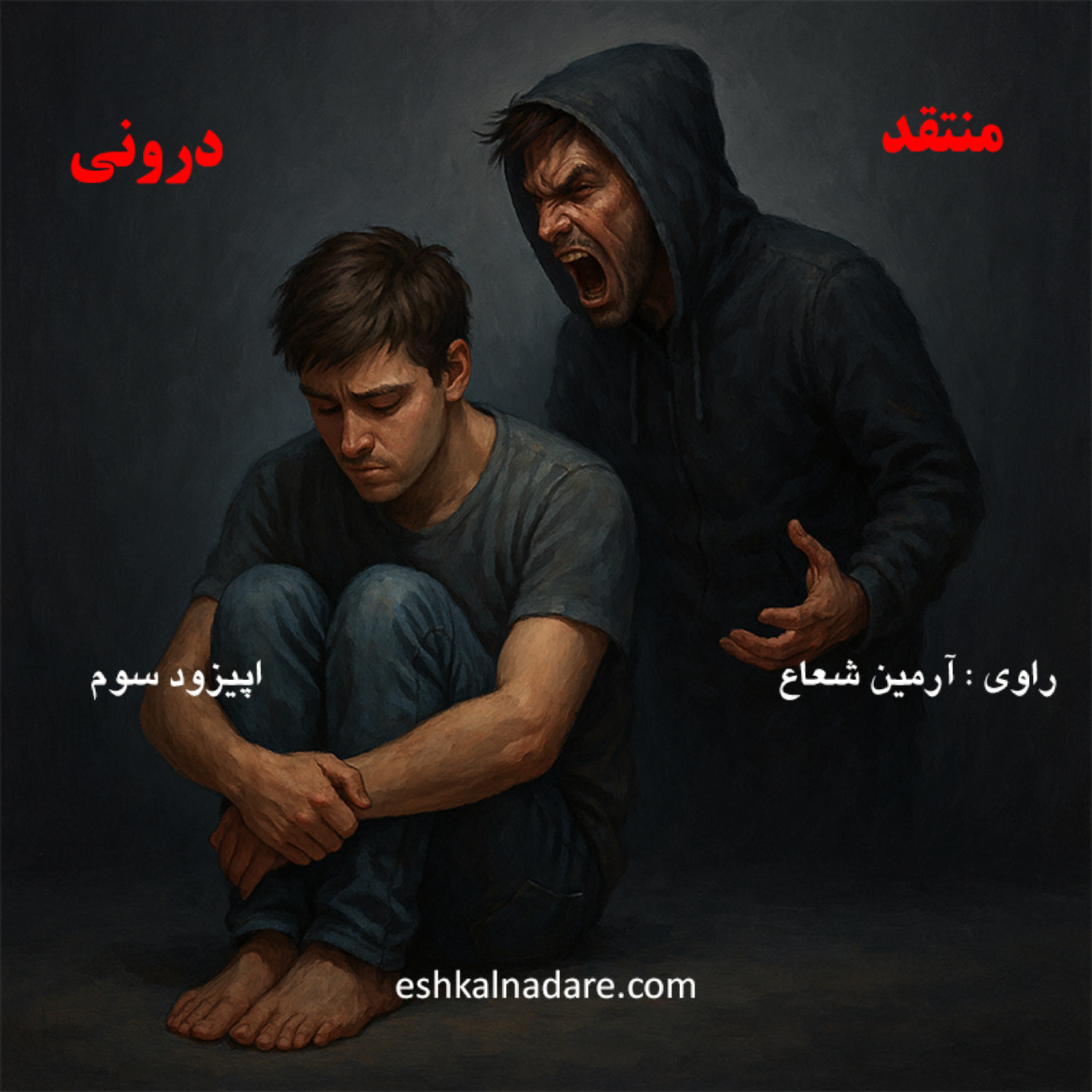 کاور اپیزود سوم _ منتقد درونی