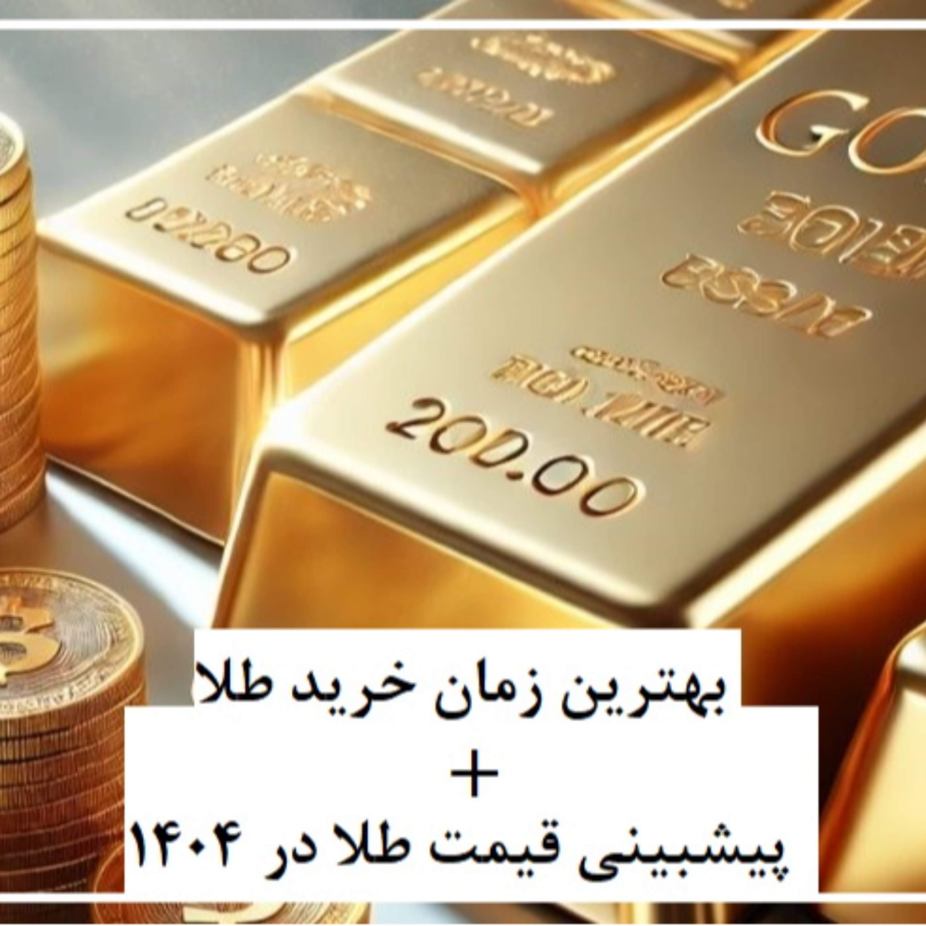 کاور بهترین زمان خرید طلا + پیش‌بینی قیمت طلا در سال 1404