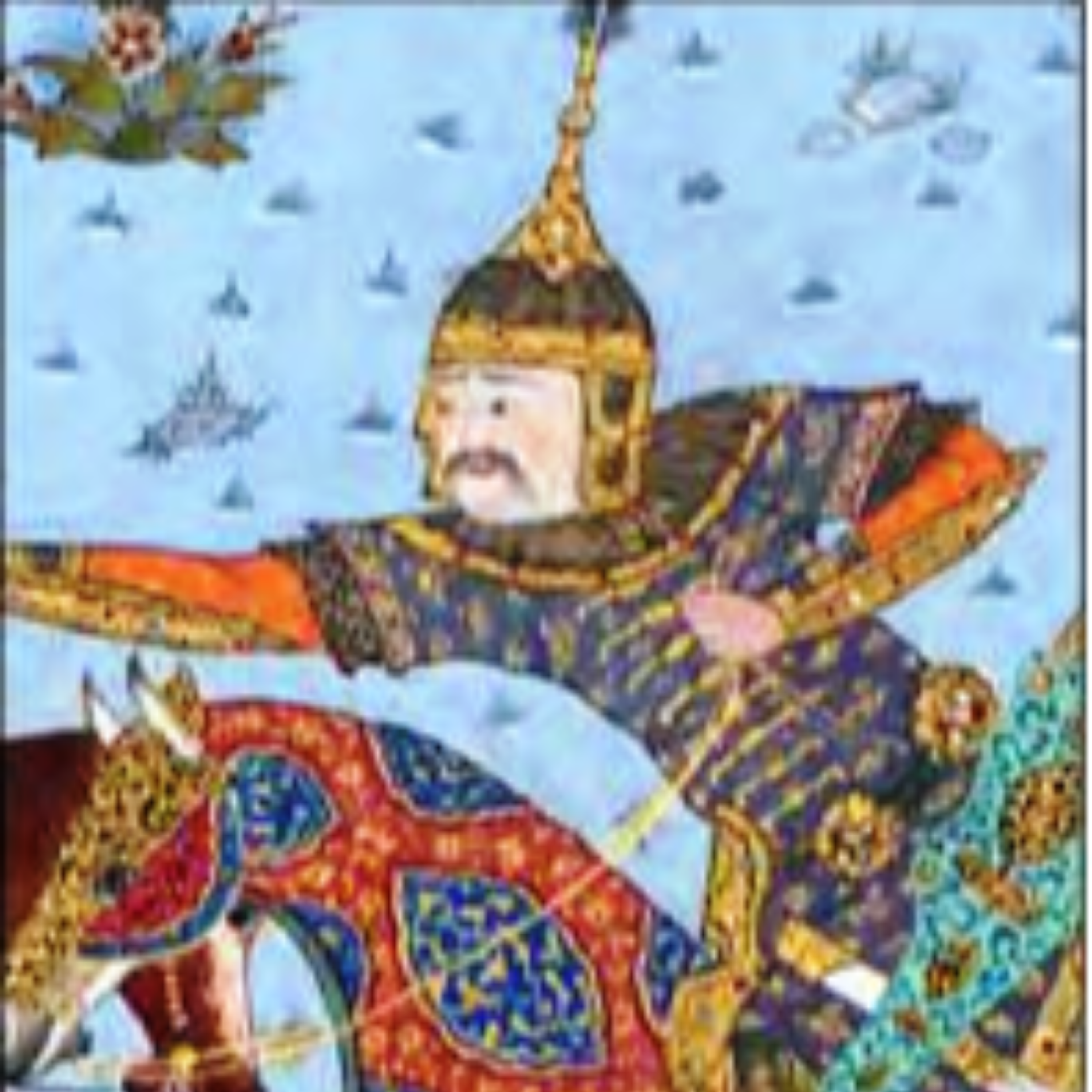 کاور نشست 67 (داستان رستم و سهراب) (نبشتن گژدهم به نزدیک شاه کاوس)