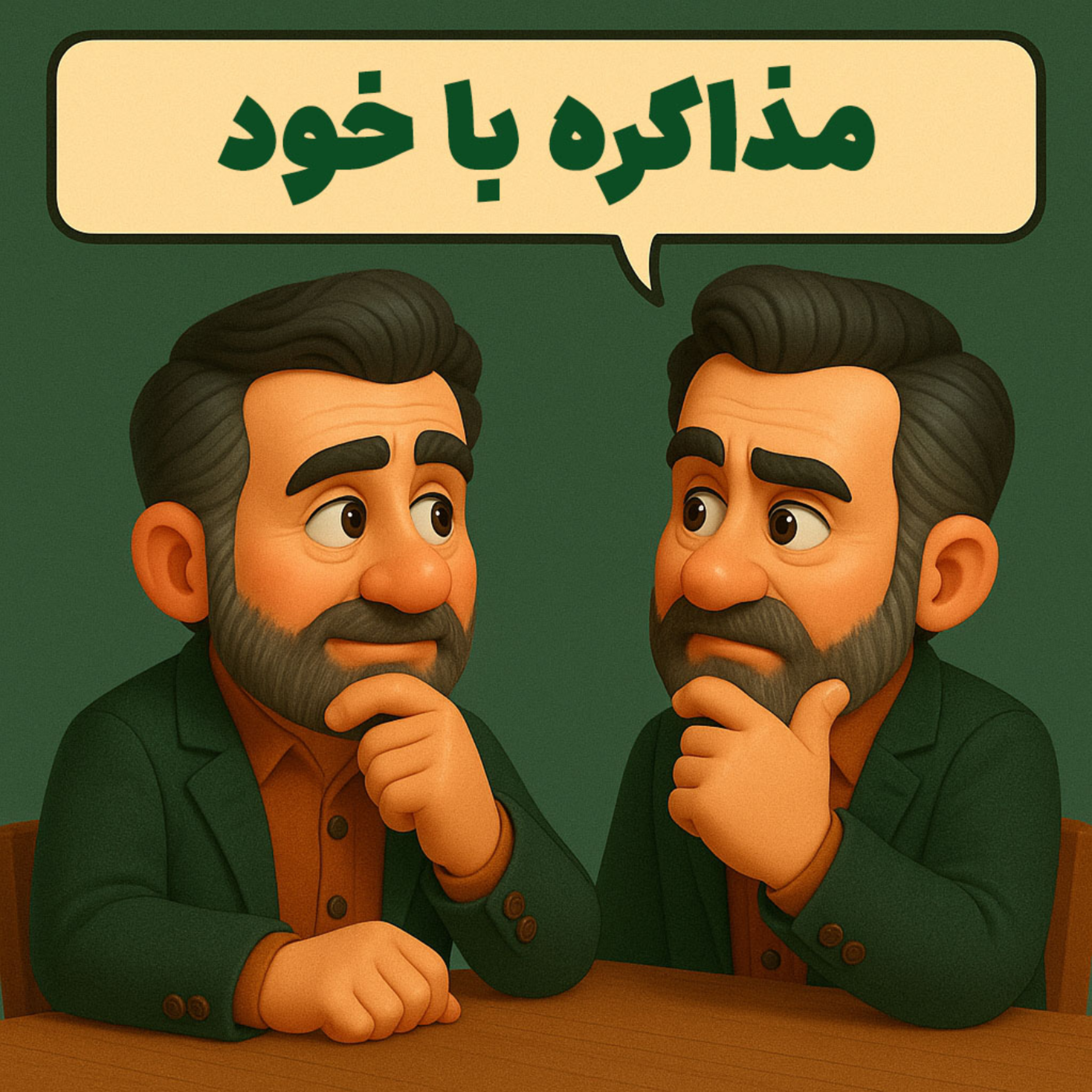 کاور مذاکره با خود