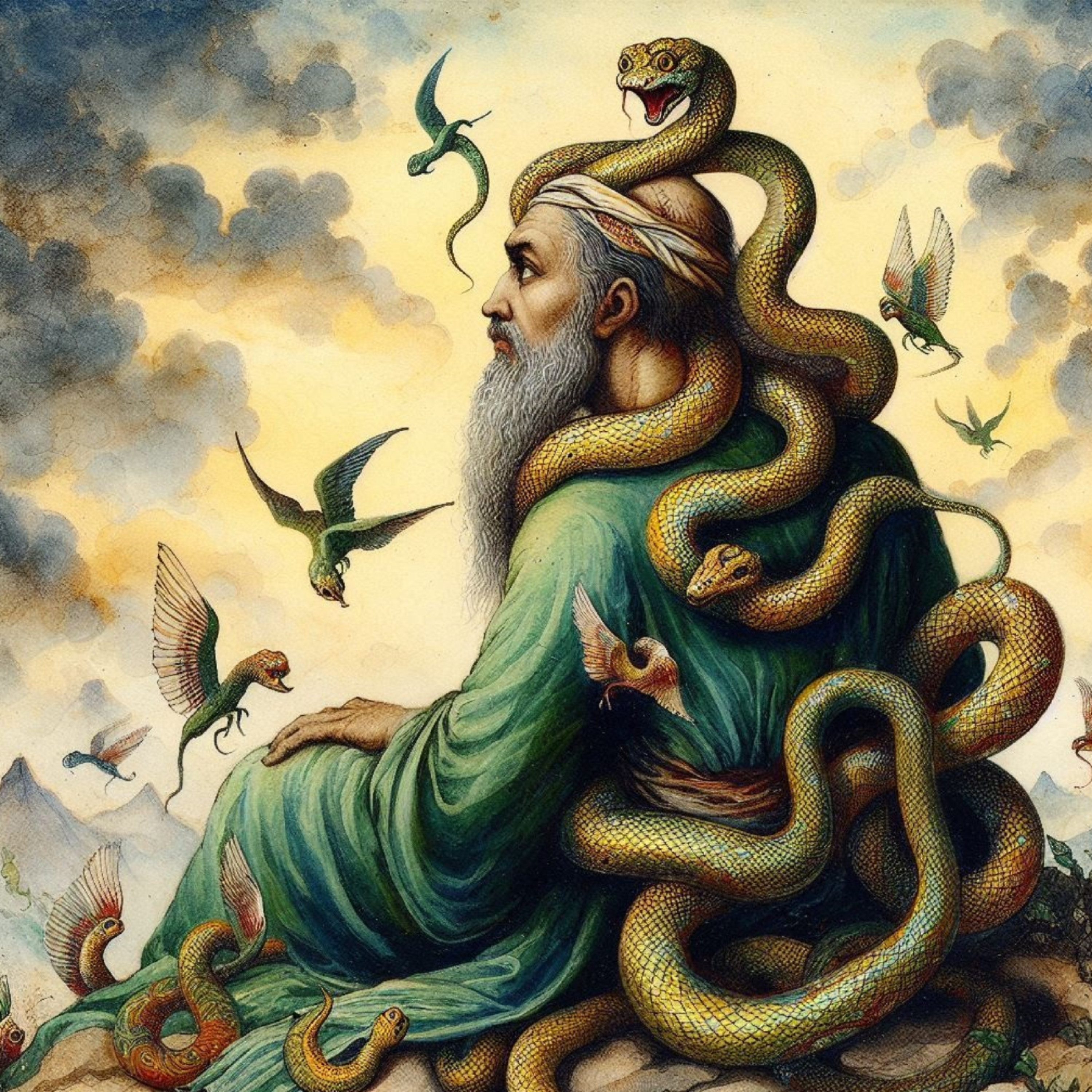کاور پادشاهی ضحاک تازی