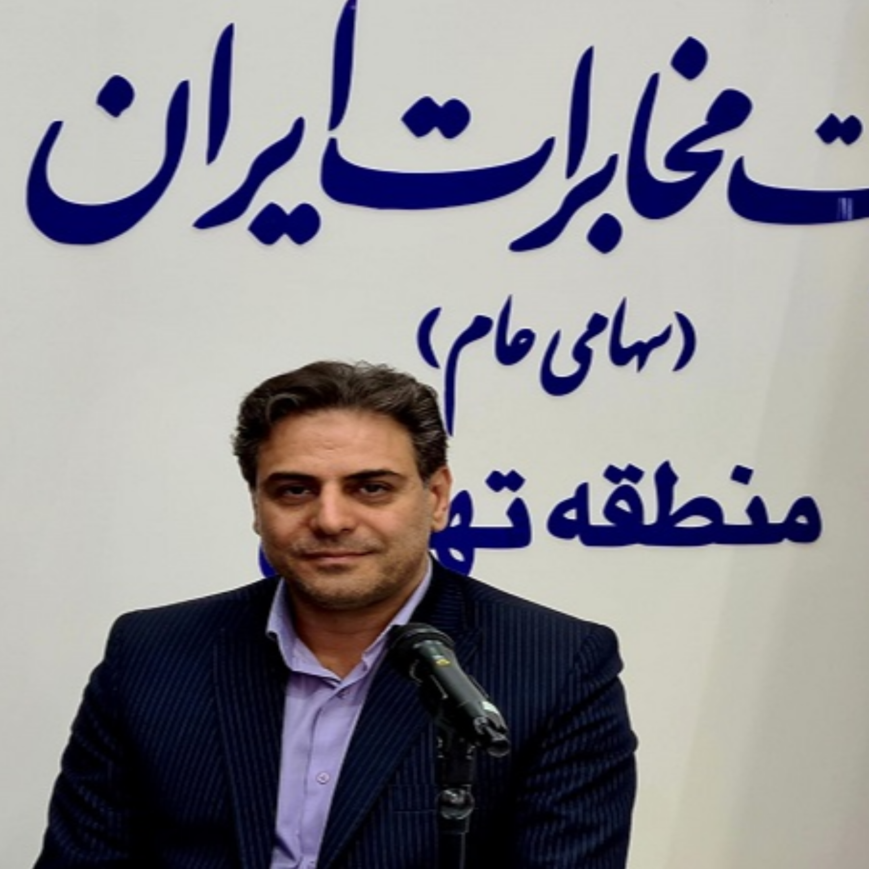 کاور گفت و گو بامهندس جعفر پور در نمایشگاه شهر هوشمند