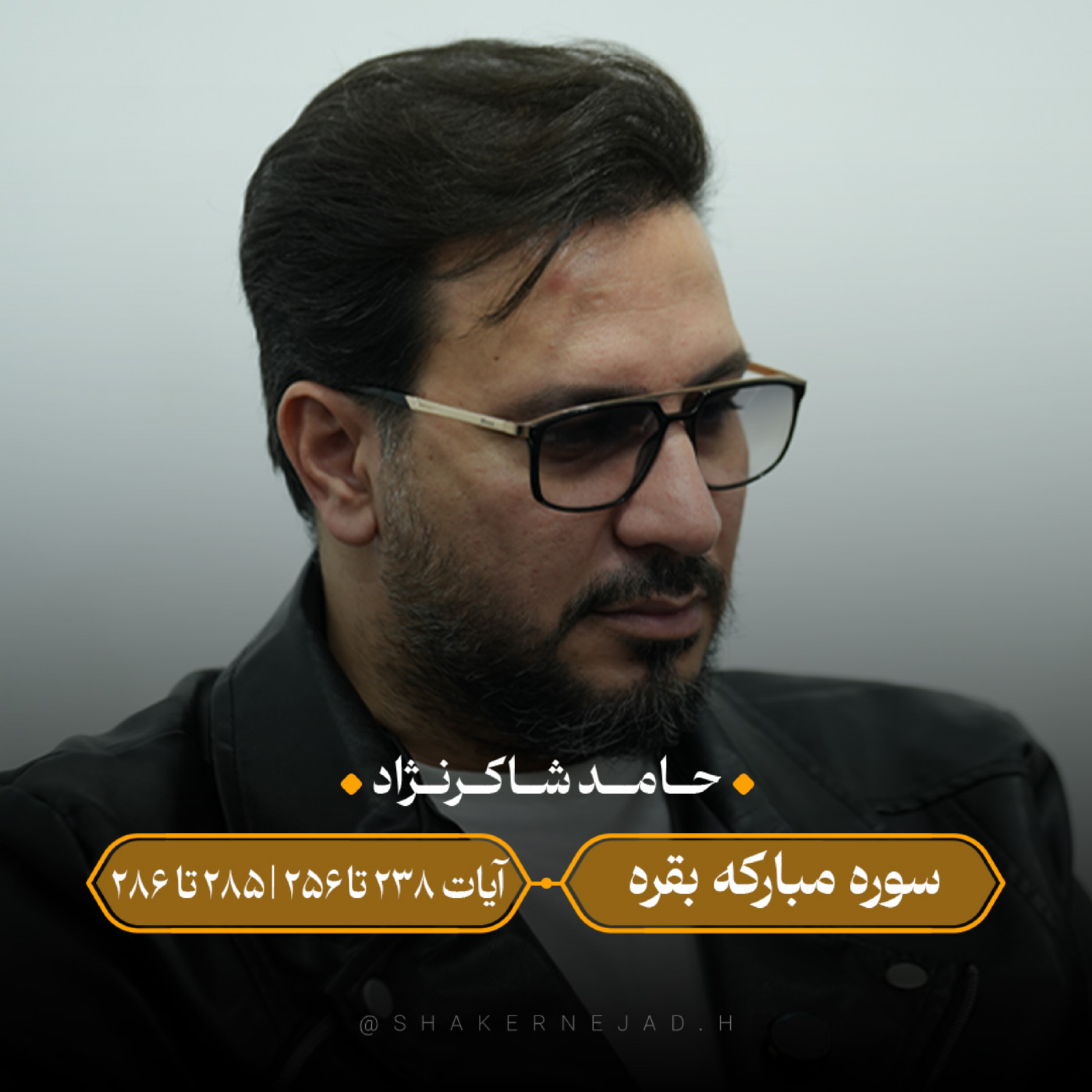 کاور تلاوت استاد حامد شاکرنژاد | سوره مبارکه بقره