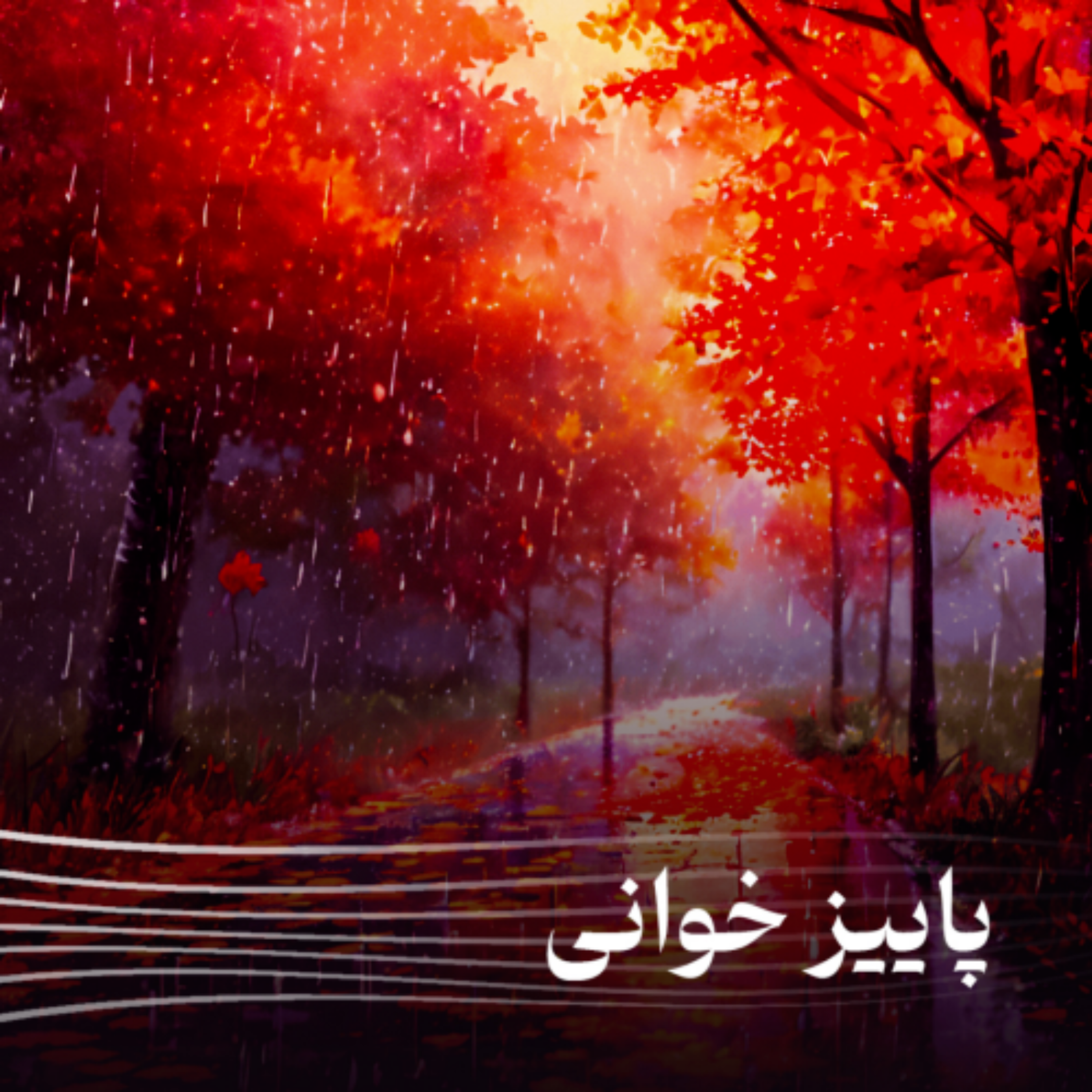 کاور اپیزود بیست و سوم - پاییزخوانی ( آرام ترین حس جهان ! )