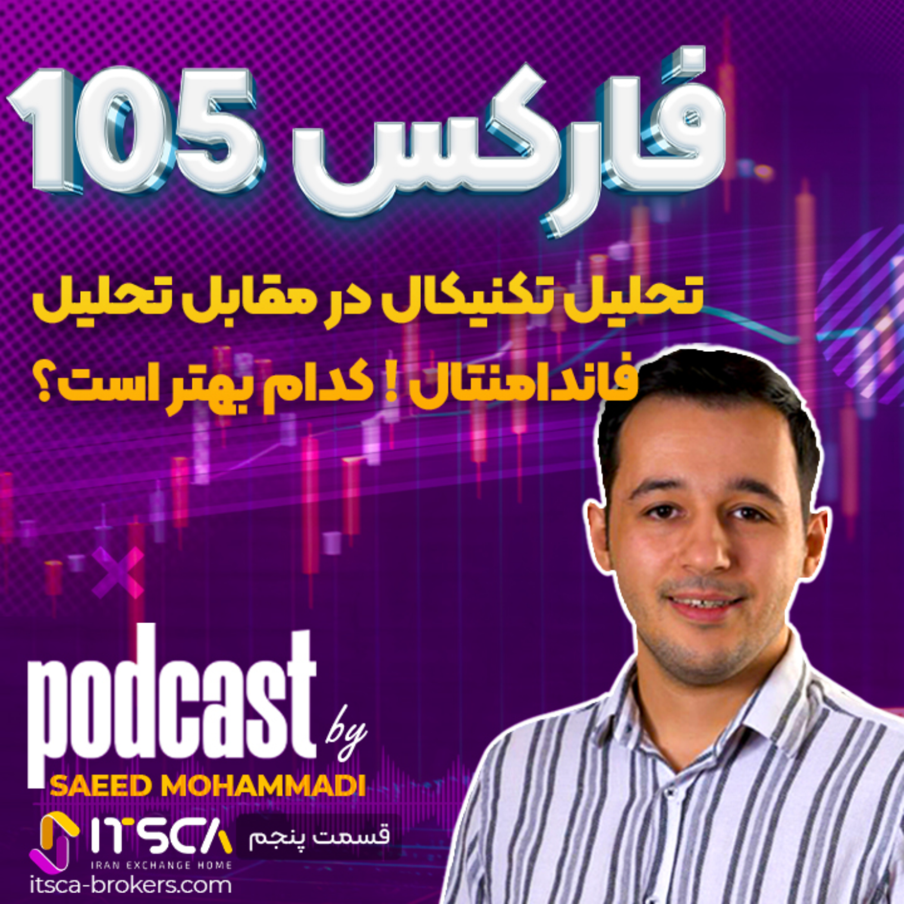 کاور قسمت پنجم - تحلیل تکنیکال بهتر است یا تحلیل فاندامنتال؟